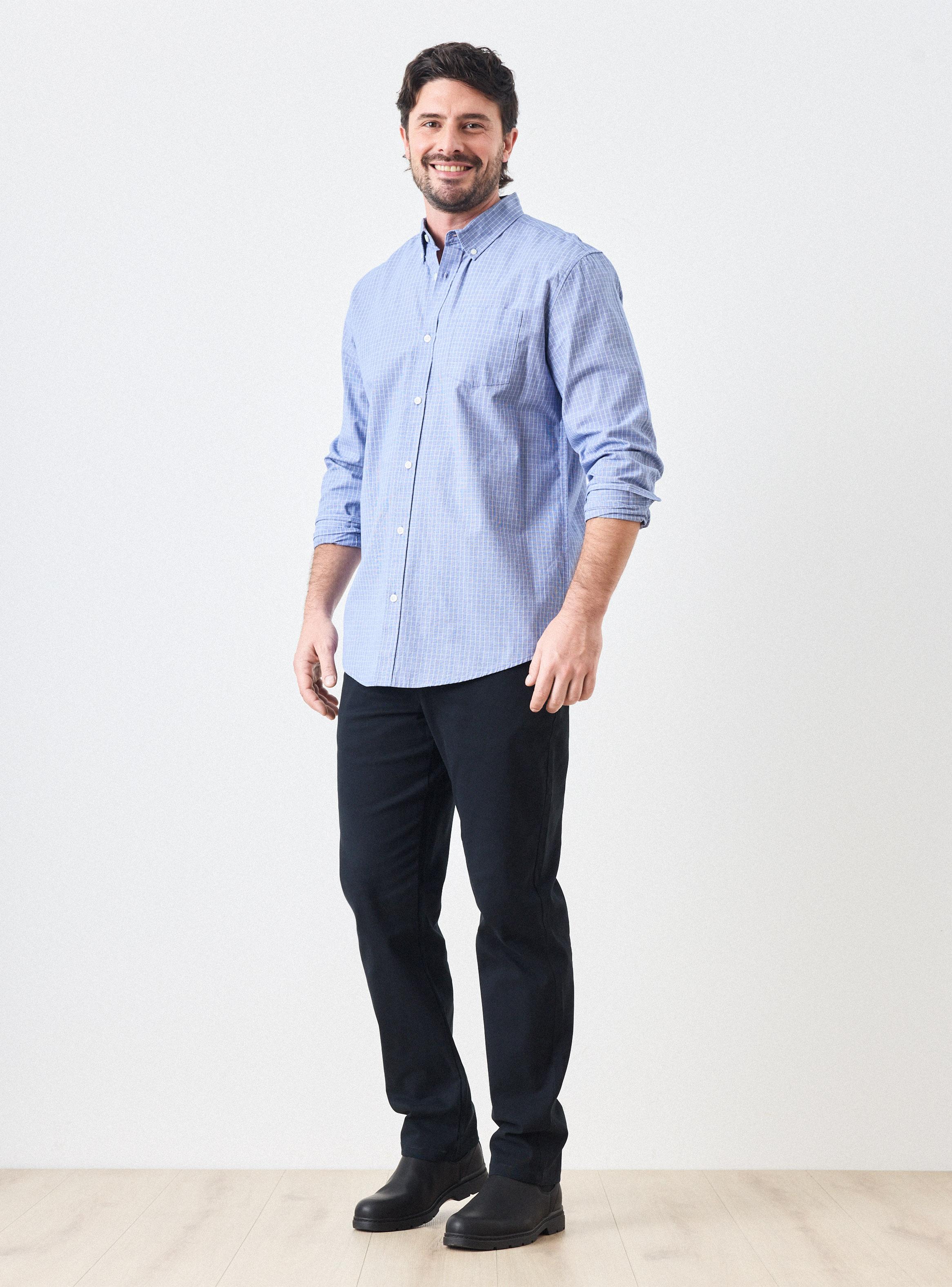 Camisa Cuadros y Líneas-4