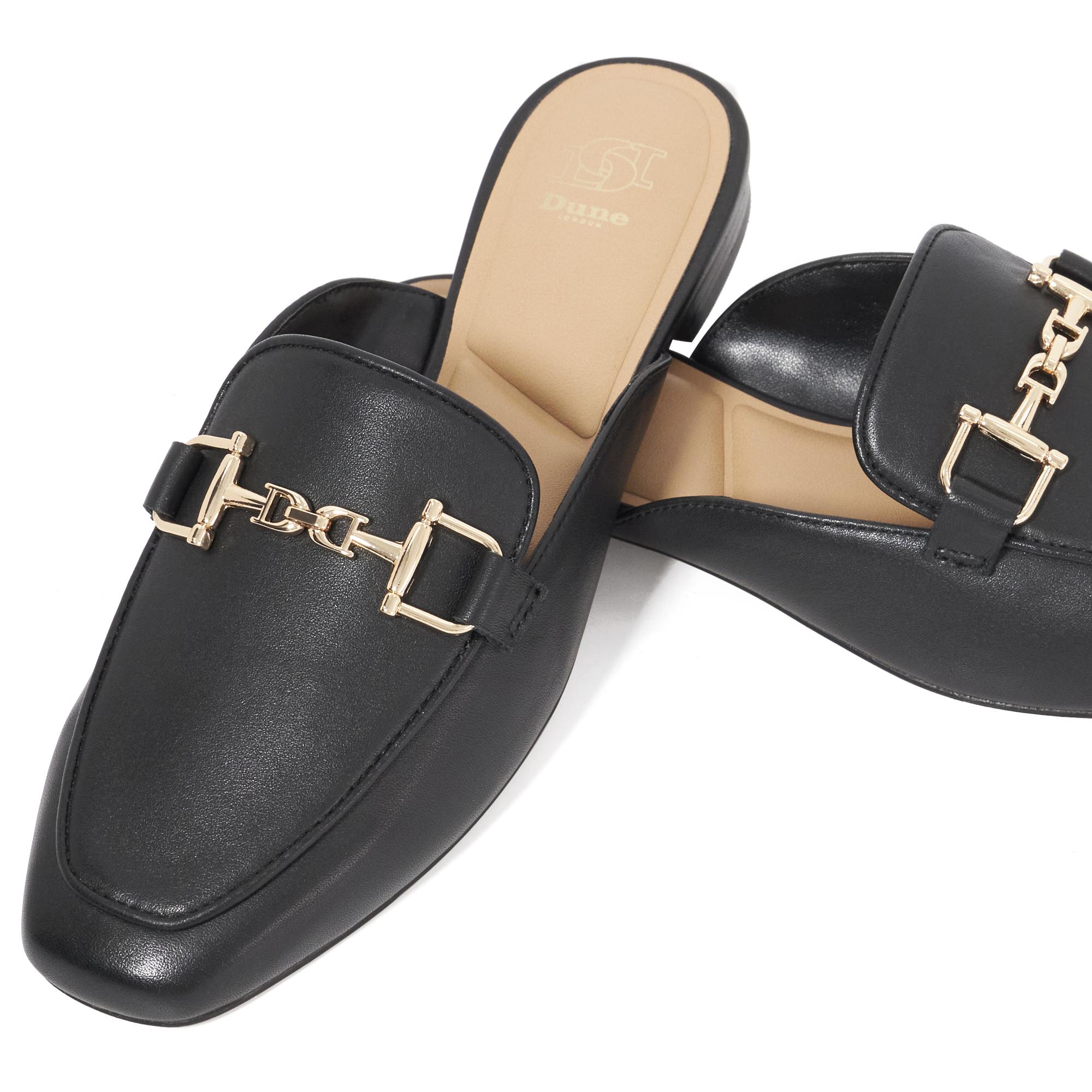 Babucha Grainer Cuero Mujer-4