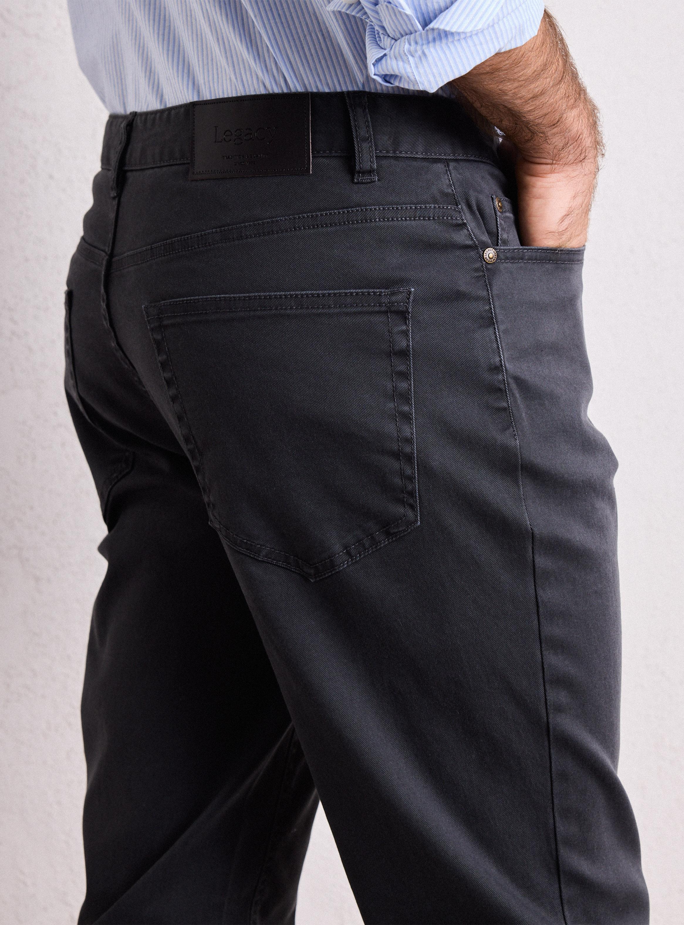 Pantalón Corte Chino Lyocell-3