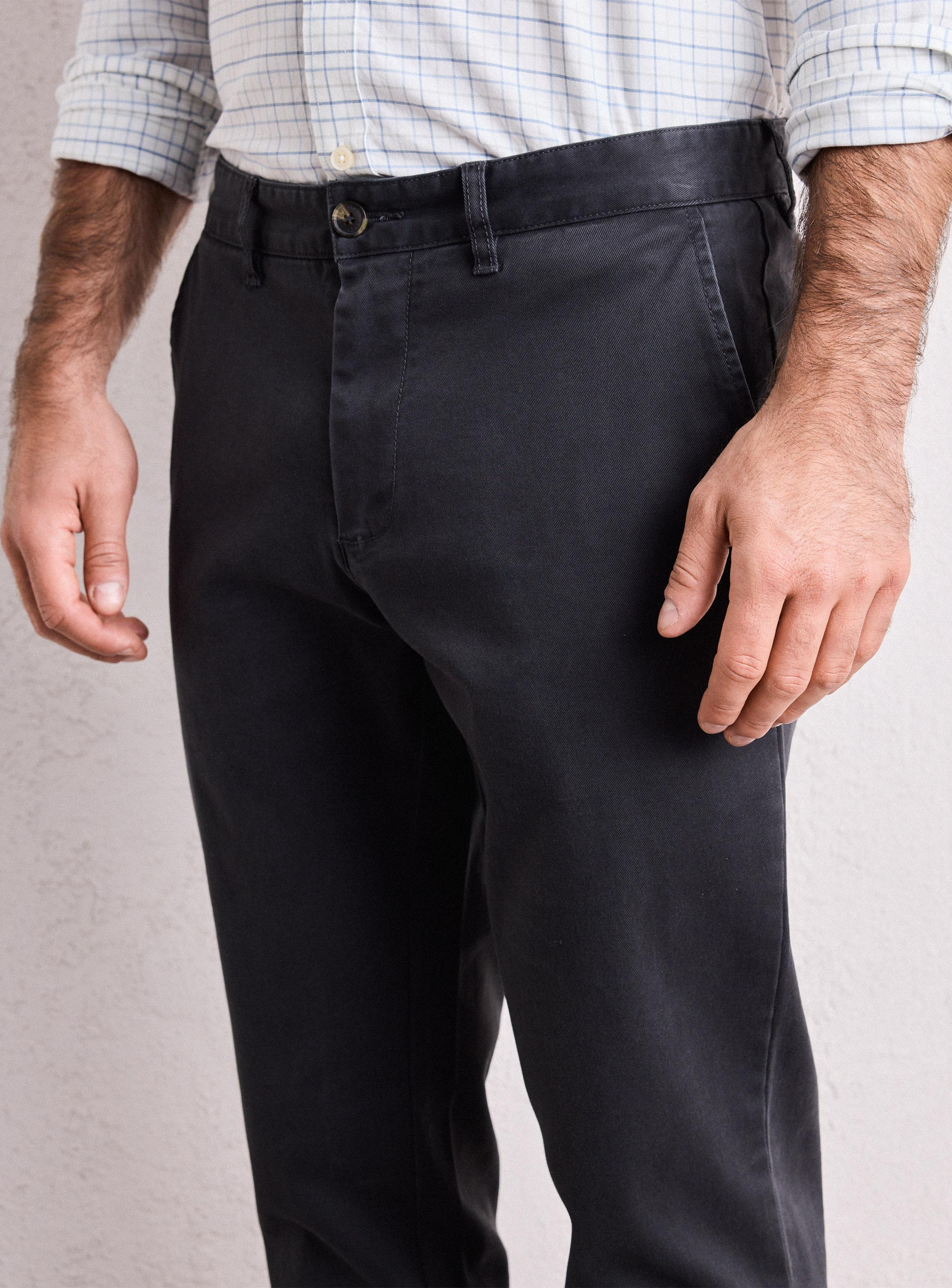 PantalónCorte 5 Bolsillos Tencel Elastano-2