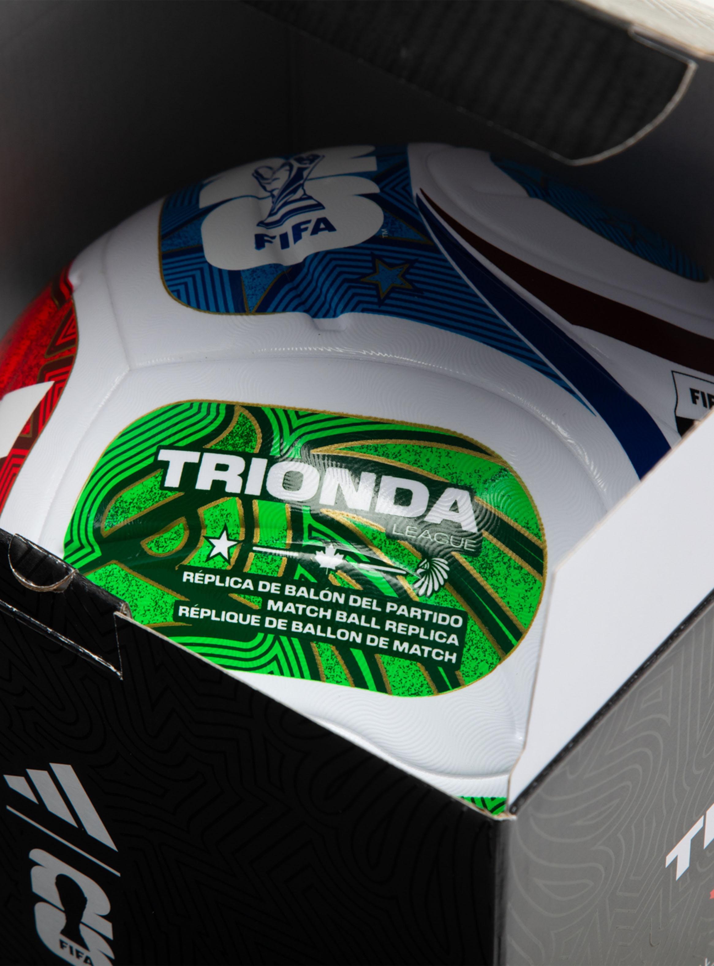 Balón de Fútbol Mundial 2026 Trionda Training en Caja-3