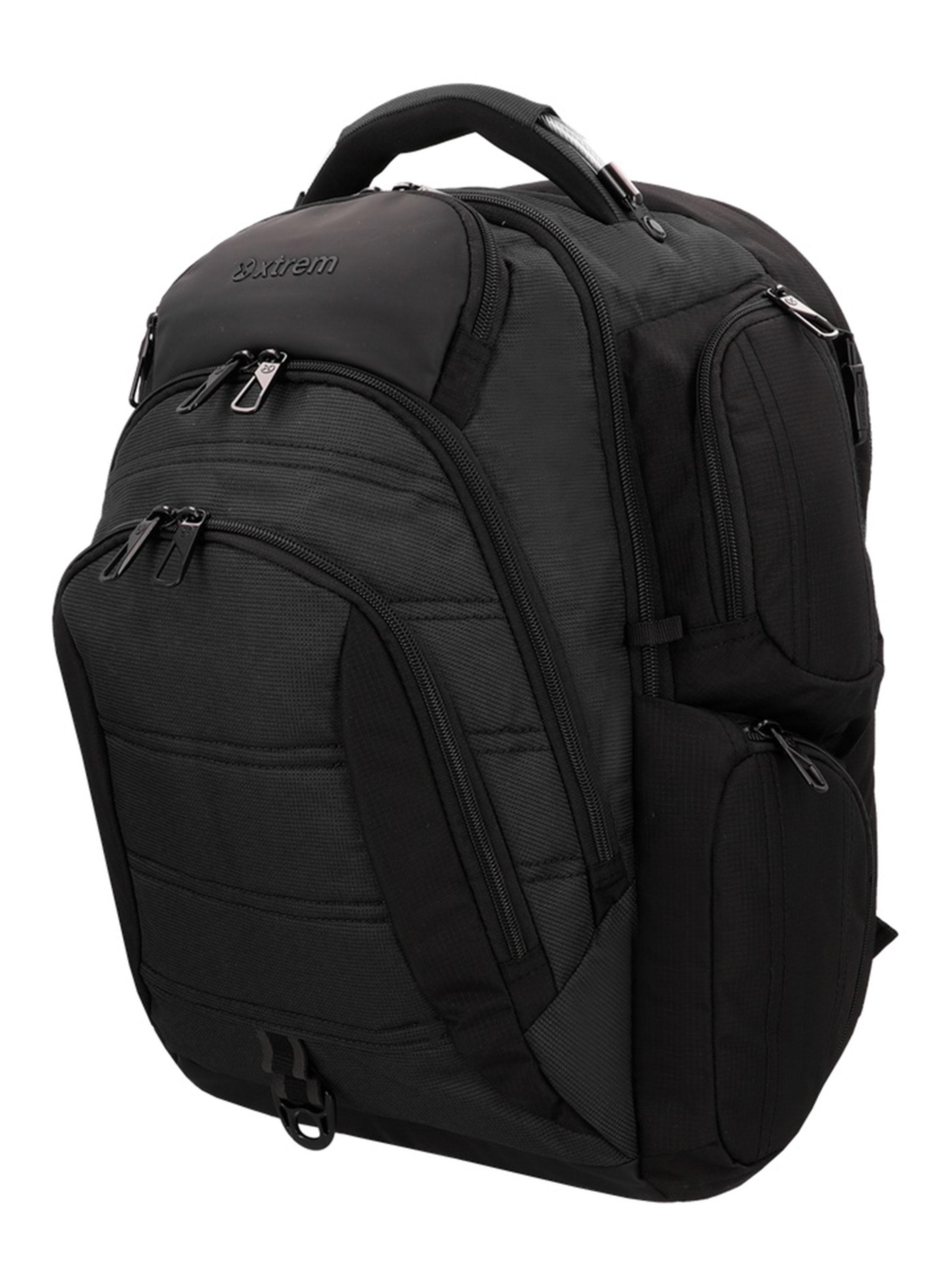 Mochila Notebook 17' Legend Negro-2