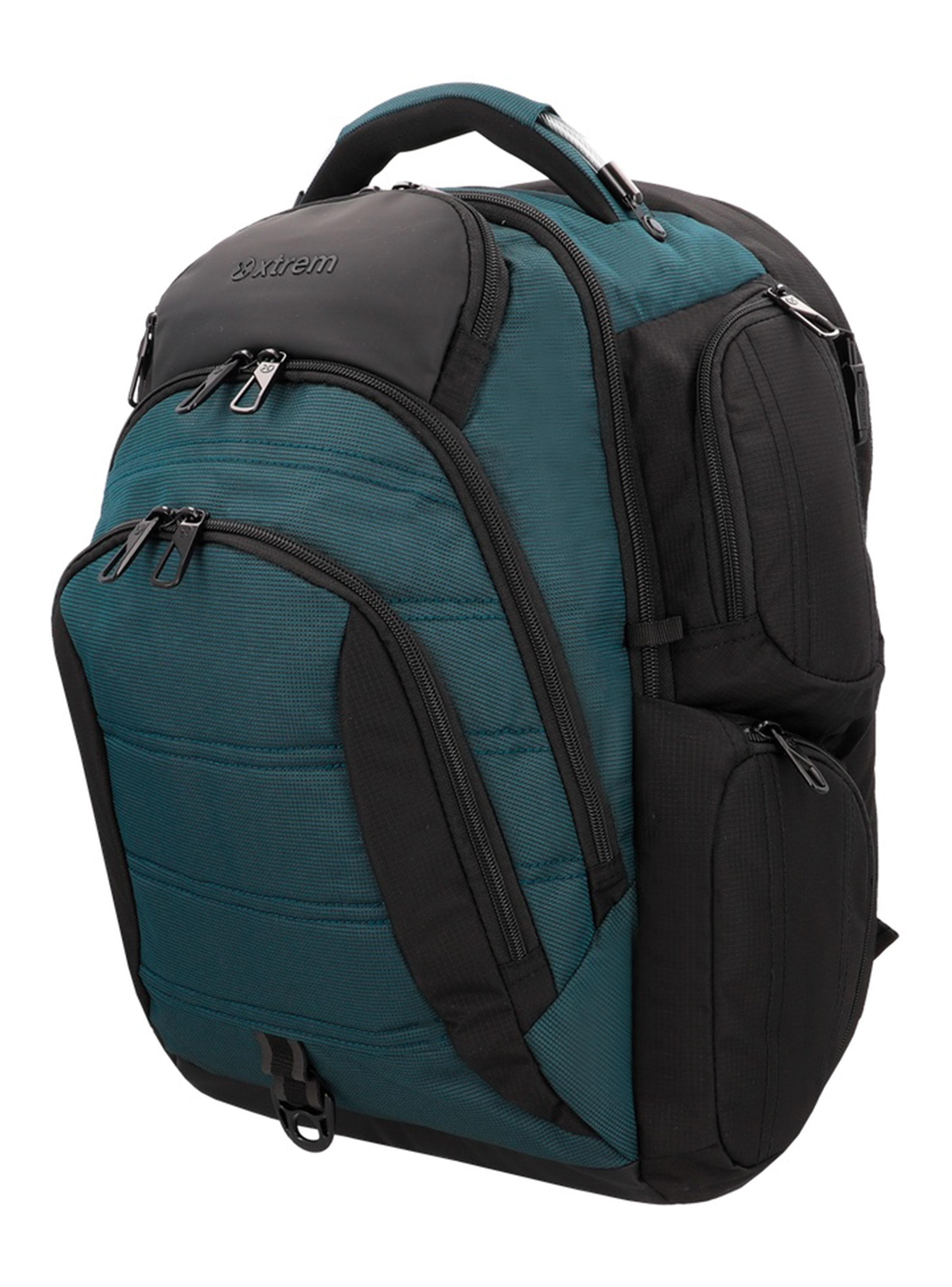 Mochila Notebook 17' Legend Azul-2