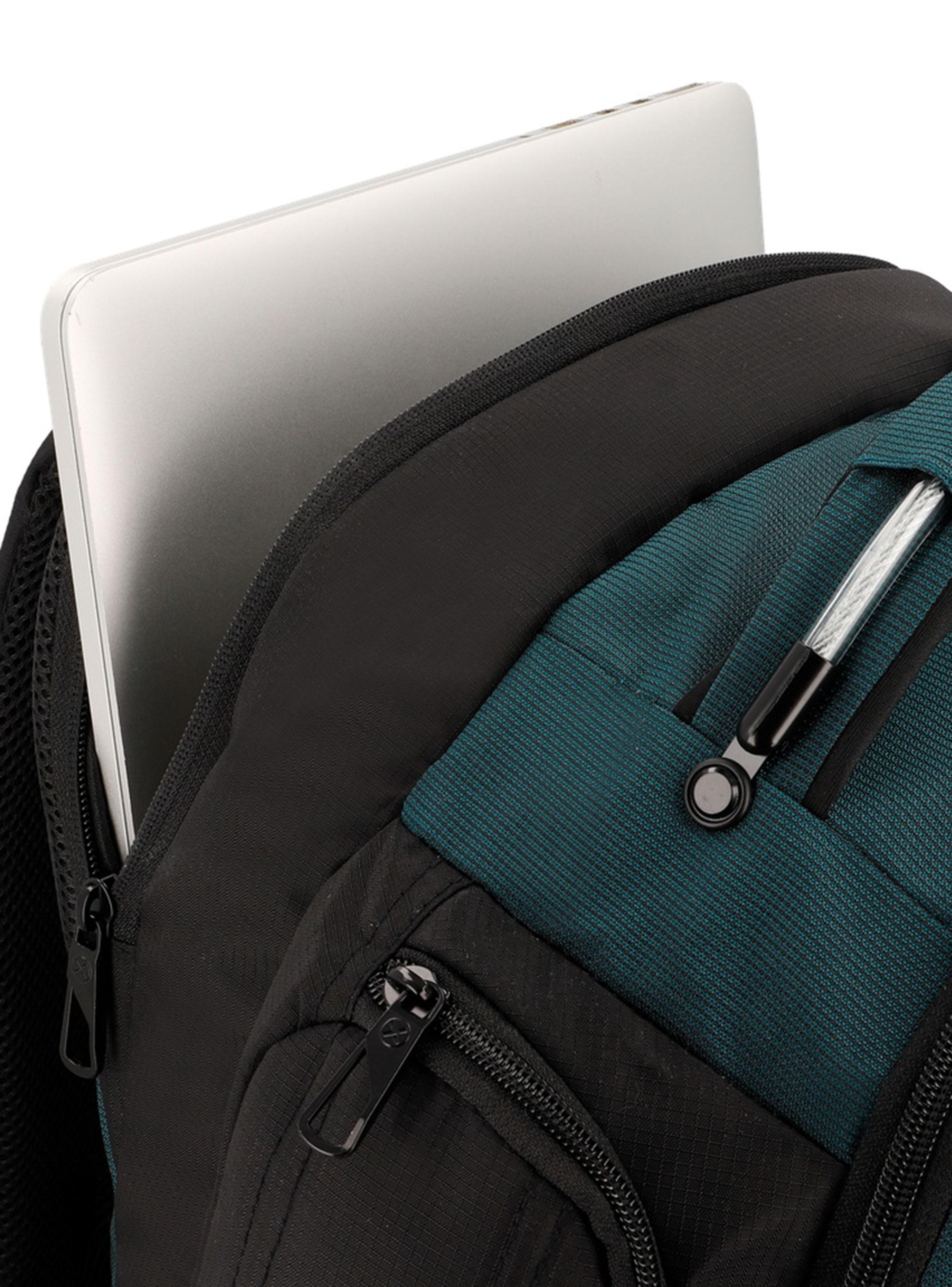 Mochila Notebook 17' Legend Azul-4