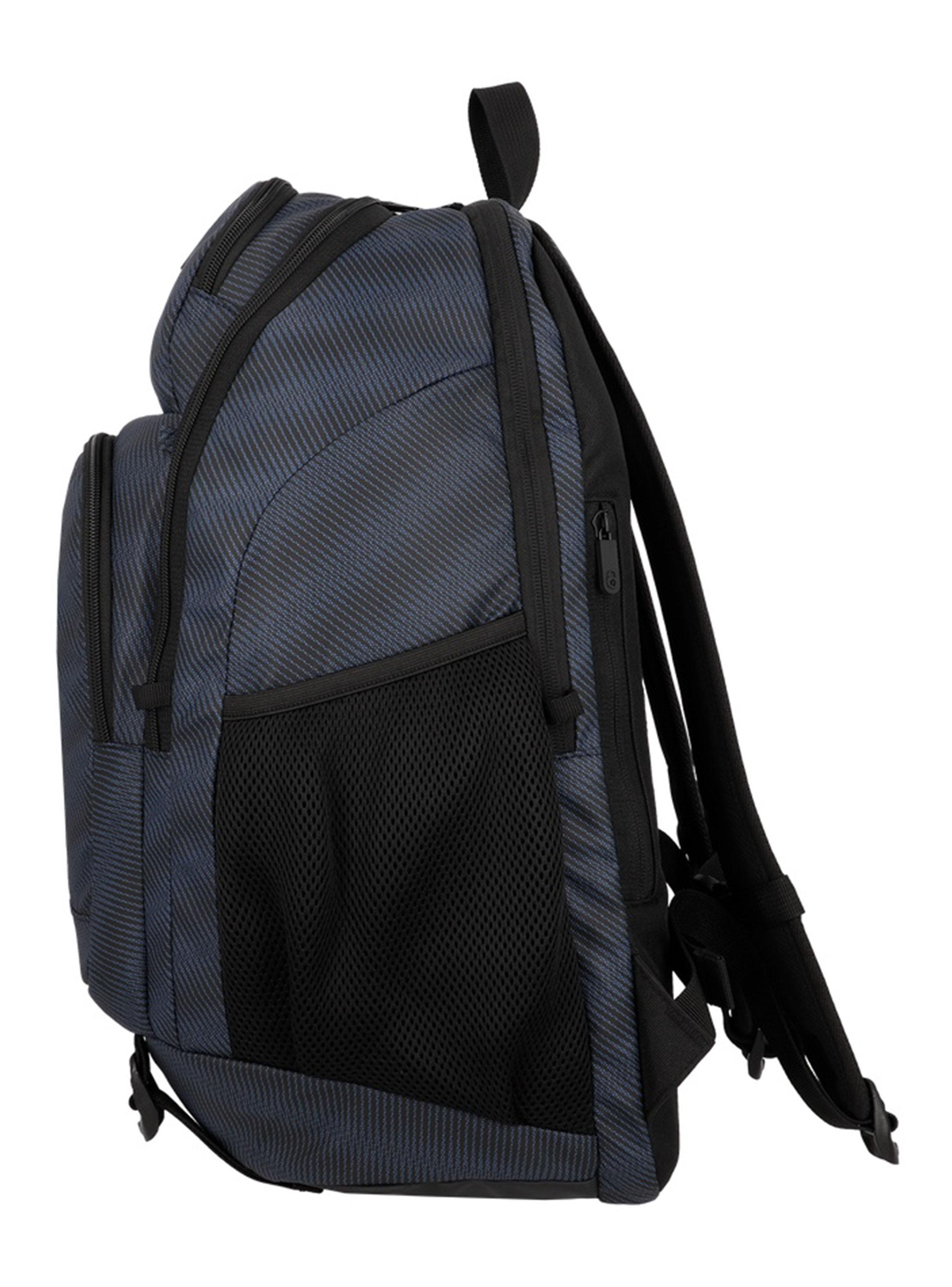 Mochila Notebook 16' Prescott Azul Oscuro-3