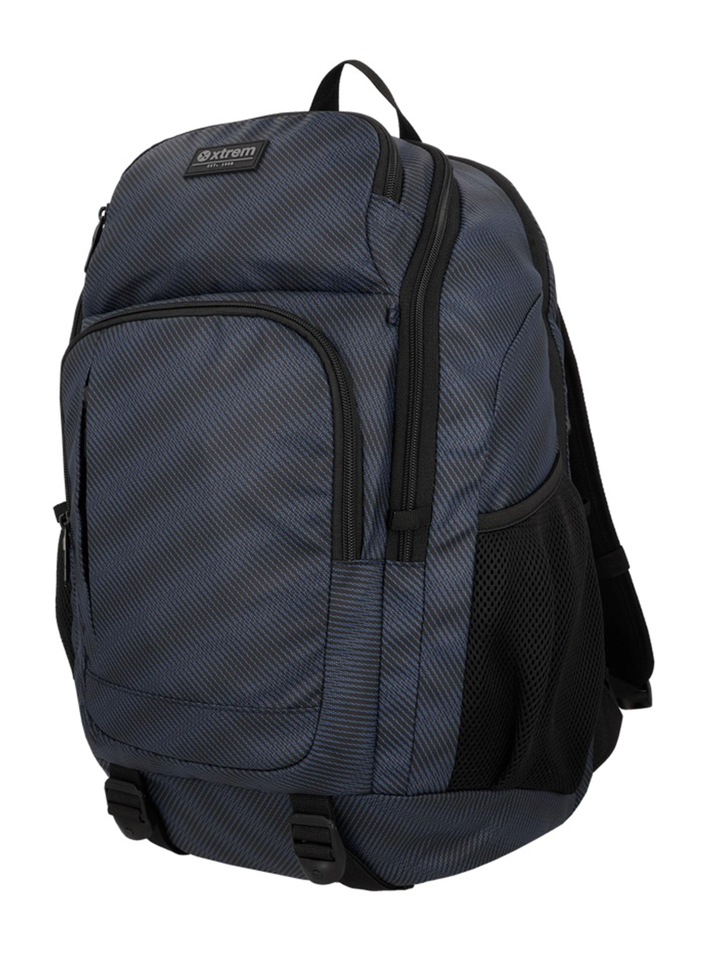 Mochila Notebook 16' Prescott Azul Oscuro-2