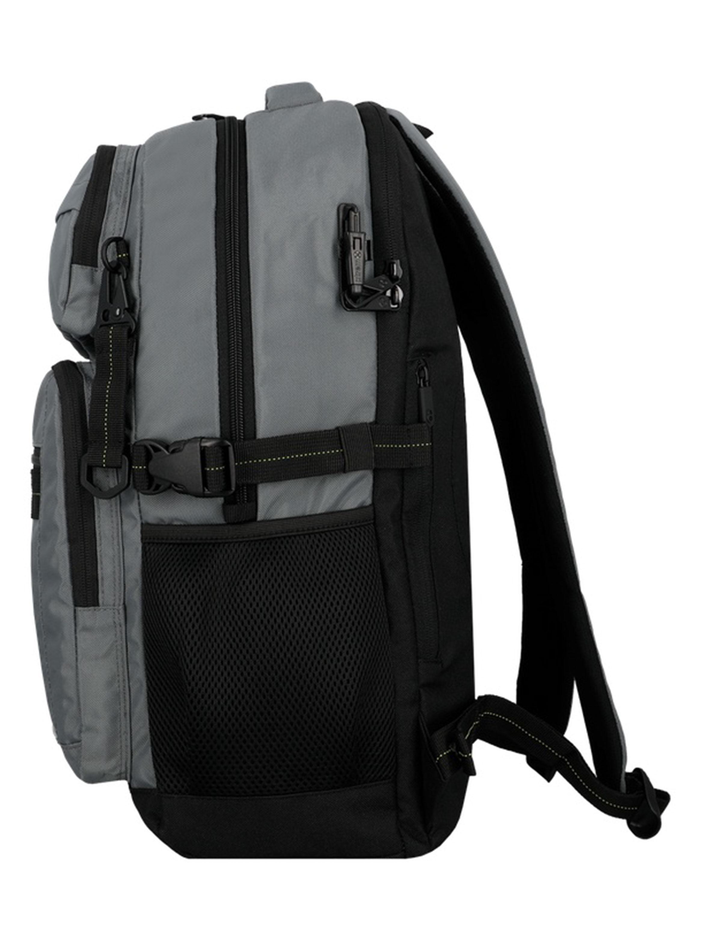 Mochila Notebook 16' Denver Gris-3