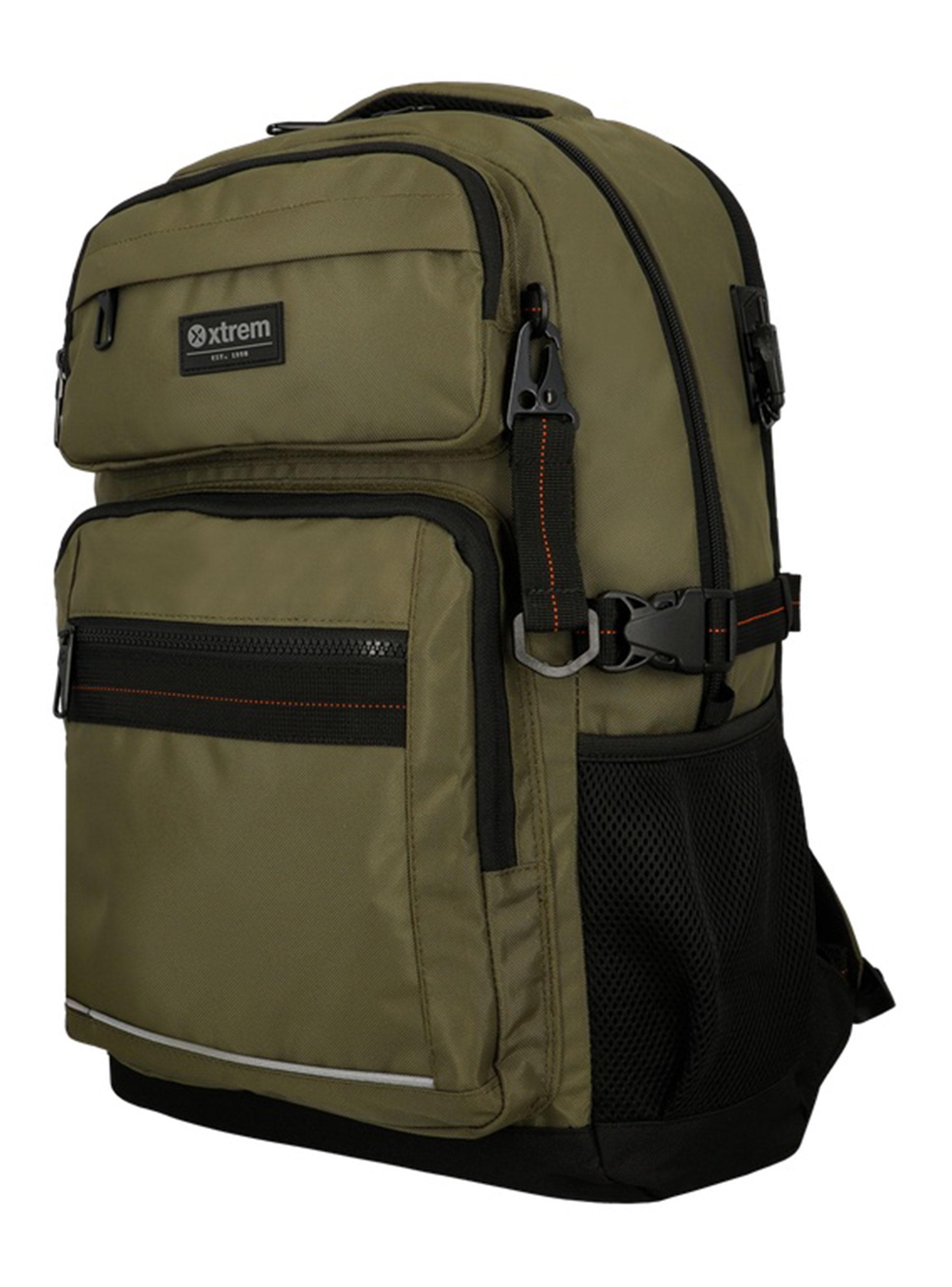 Mochila Notebook Denver 6XT Verde Oliva 16'-2