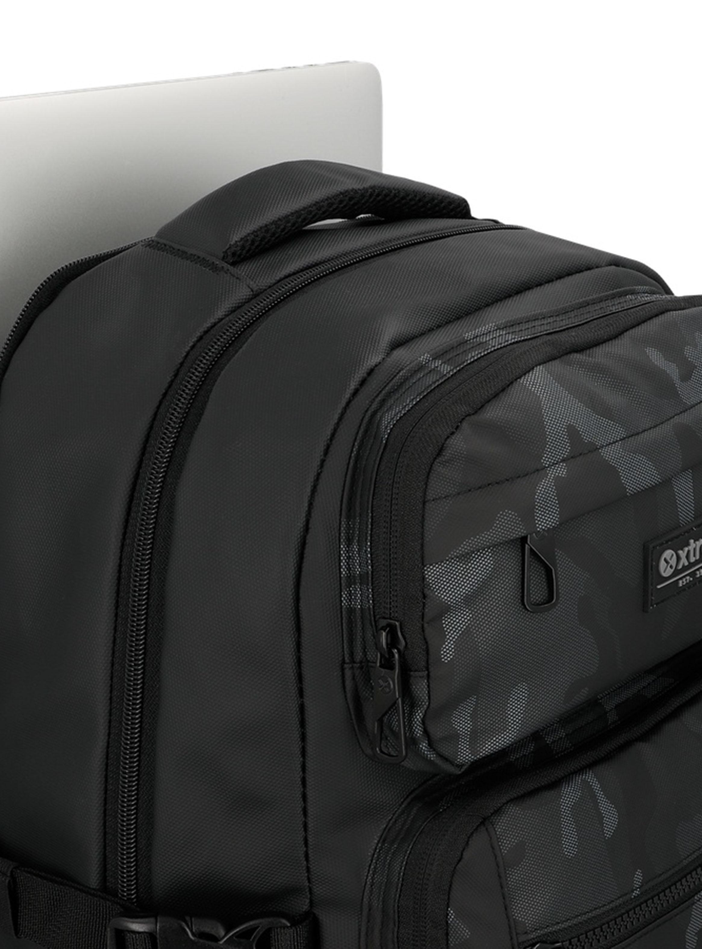 Mochila Notebook Denver 6XT Gris Militar 16'-4