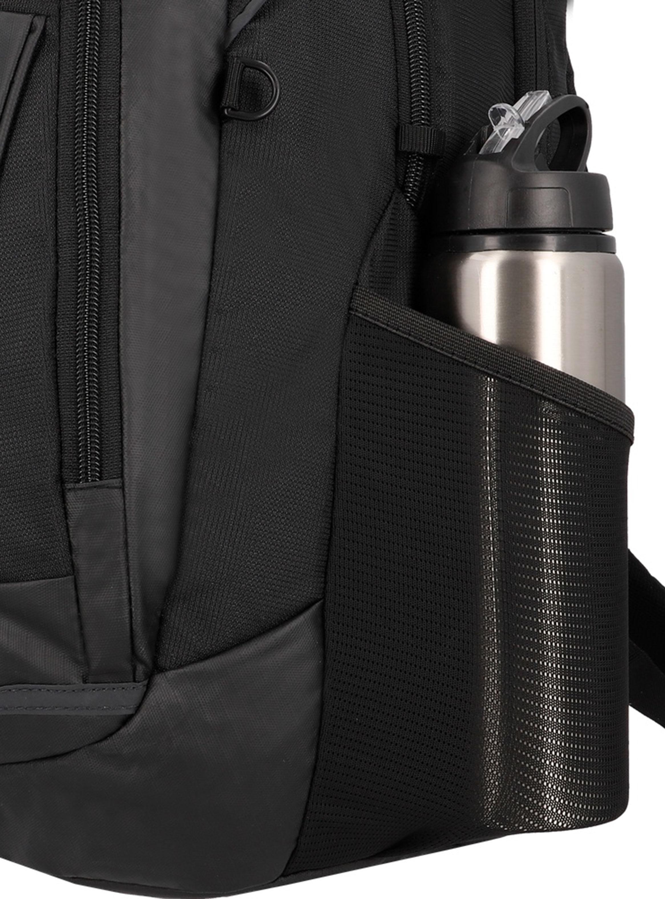 Mochila Notebook 15' Brooklyn Negro y Rojo-4