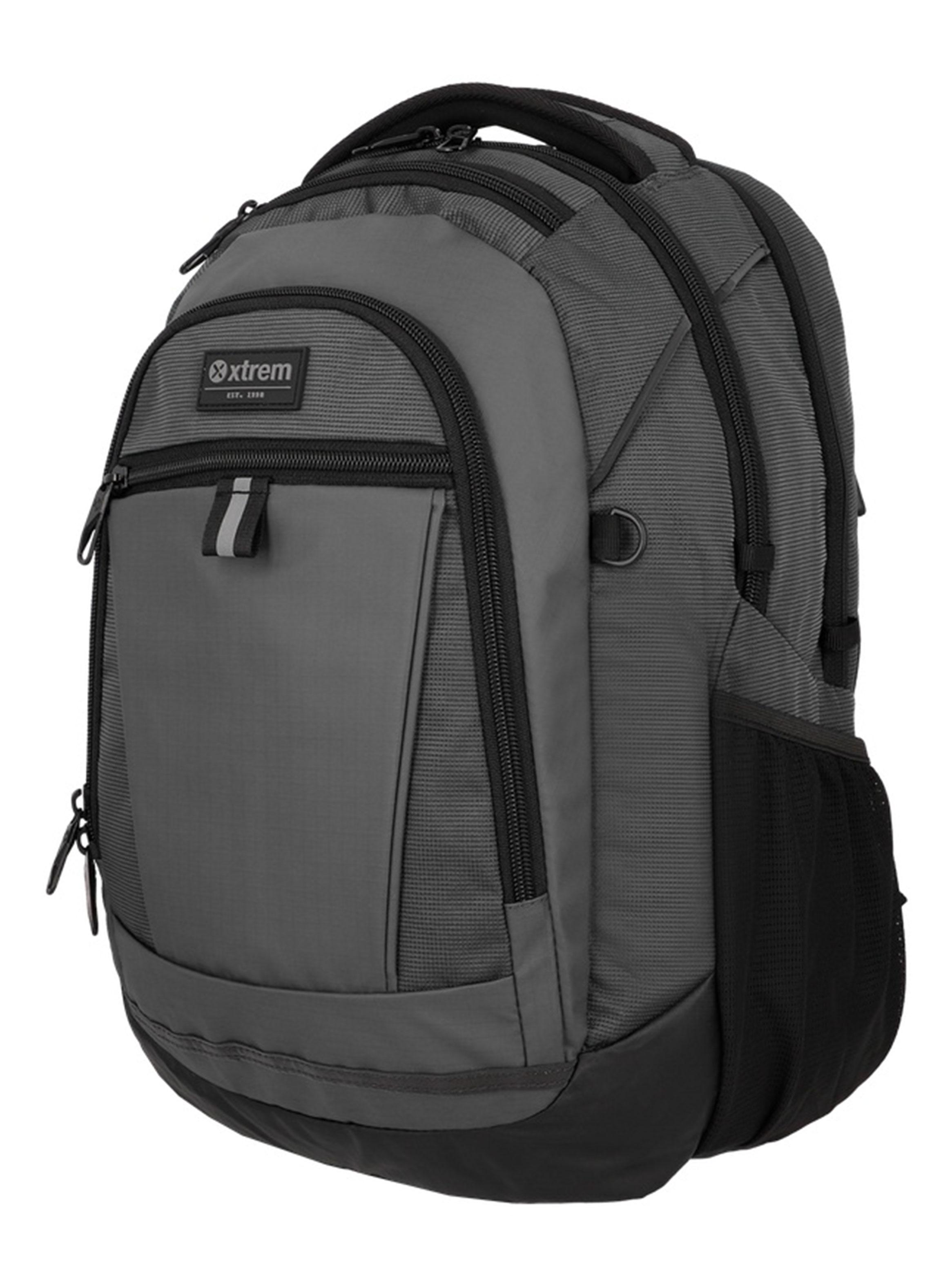 Mochila Notebook 15' Brooklyn Gris-2