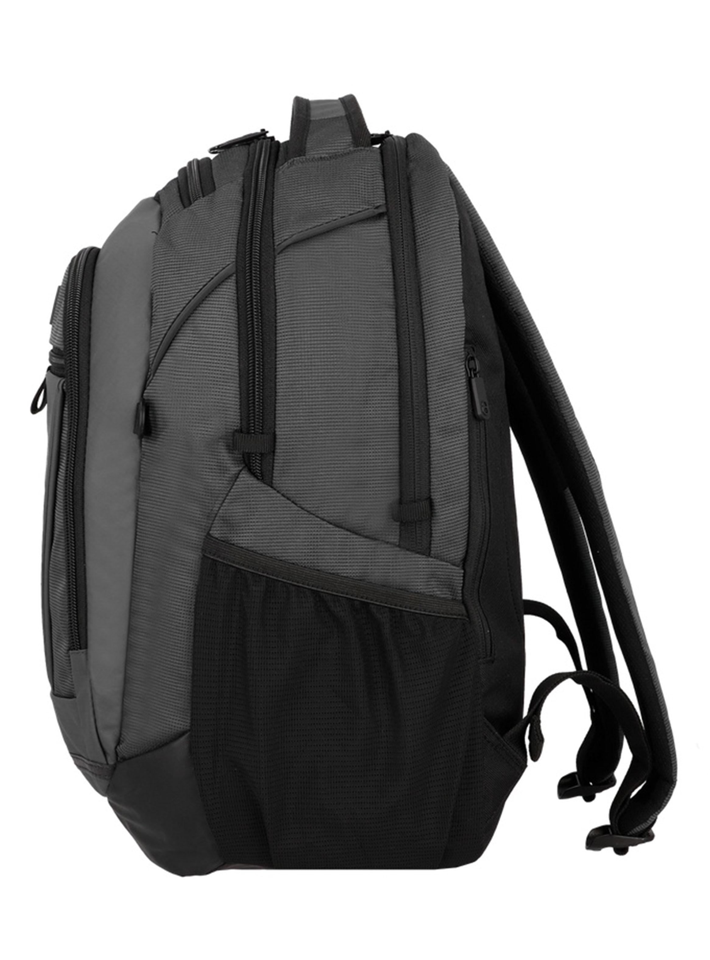 Mochila Notebook 15' Brooklyn Gris-3