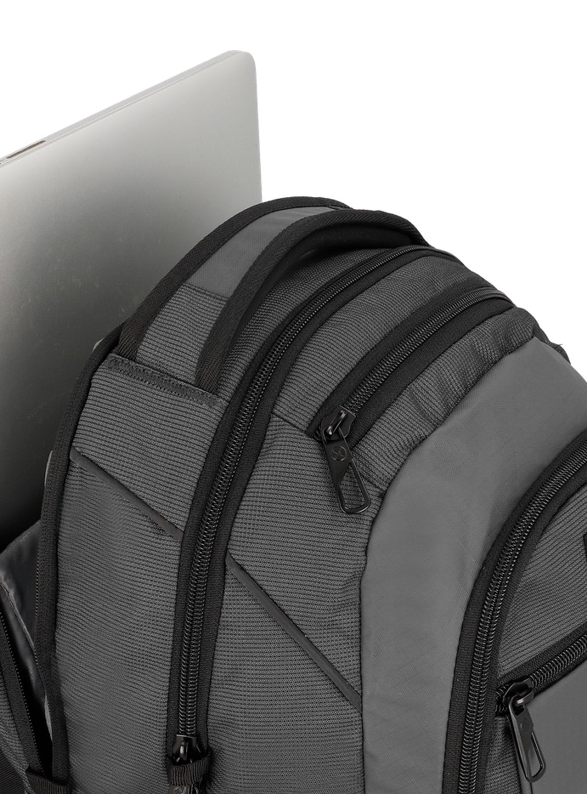 Mochila Notebook 15' Brooklyn Gris-4