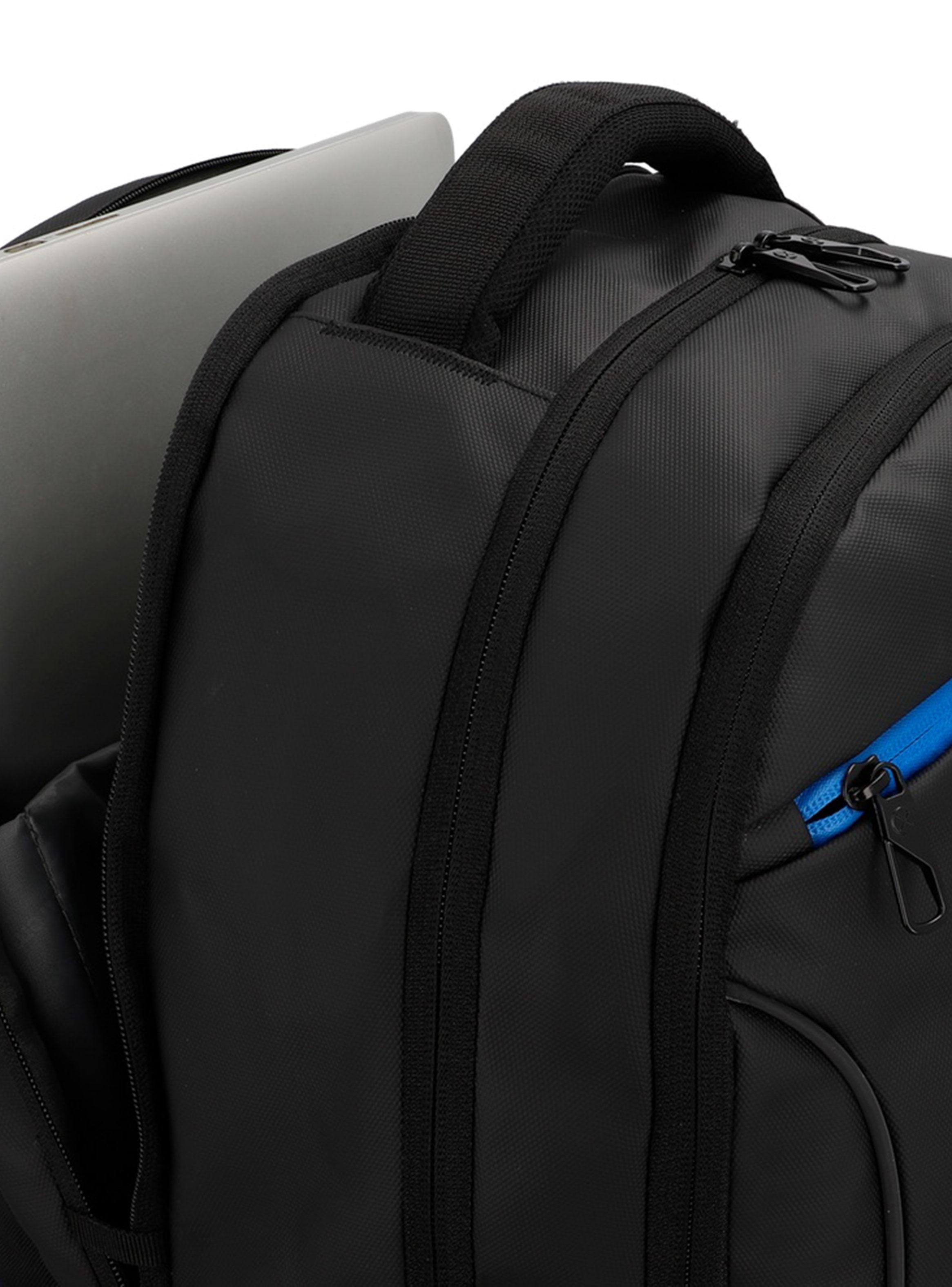 Mochila Notebook 16' Gamma Negro y Azul-4