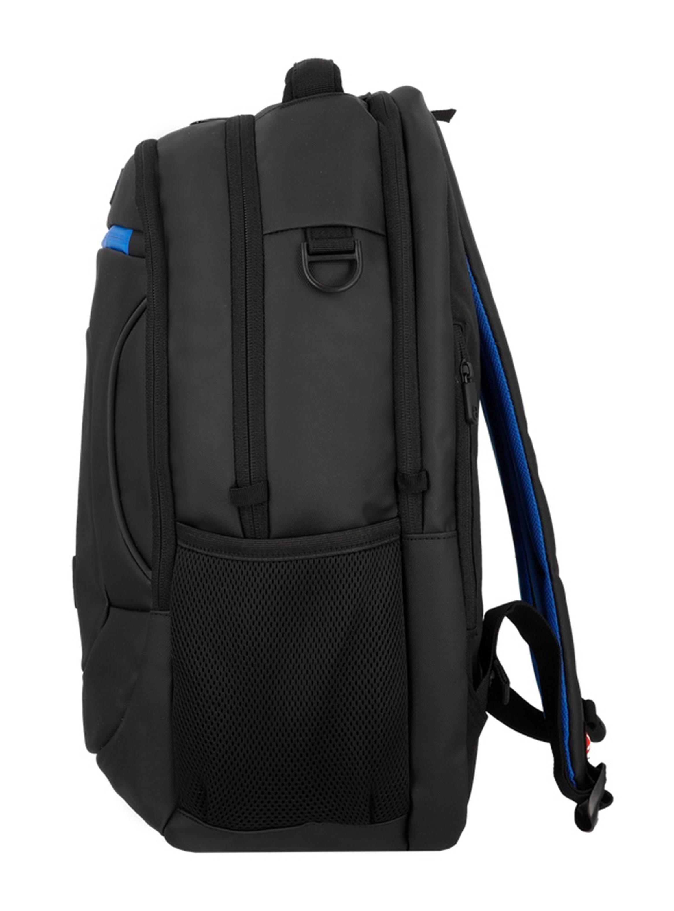 Mochila Notebook 16' Gamma Negro y Azul-3