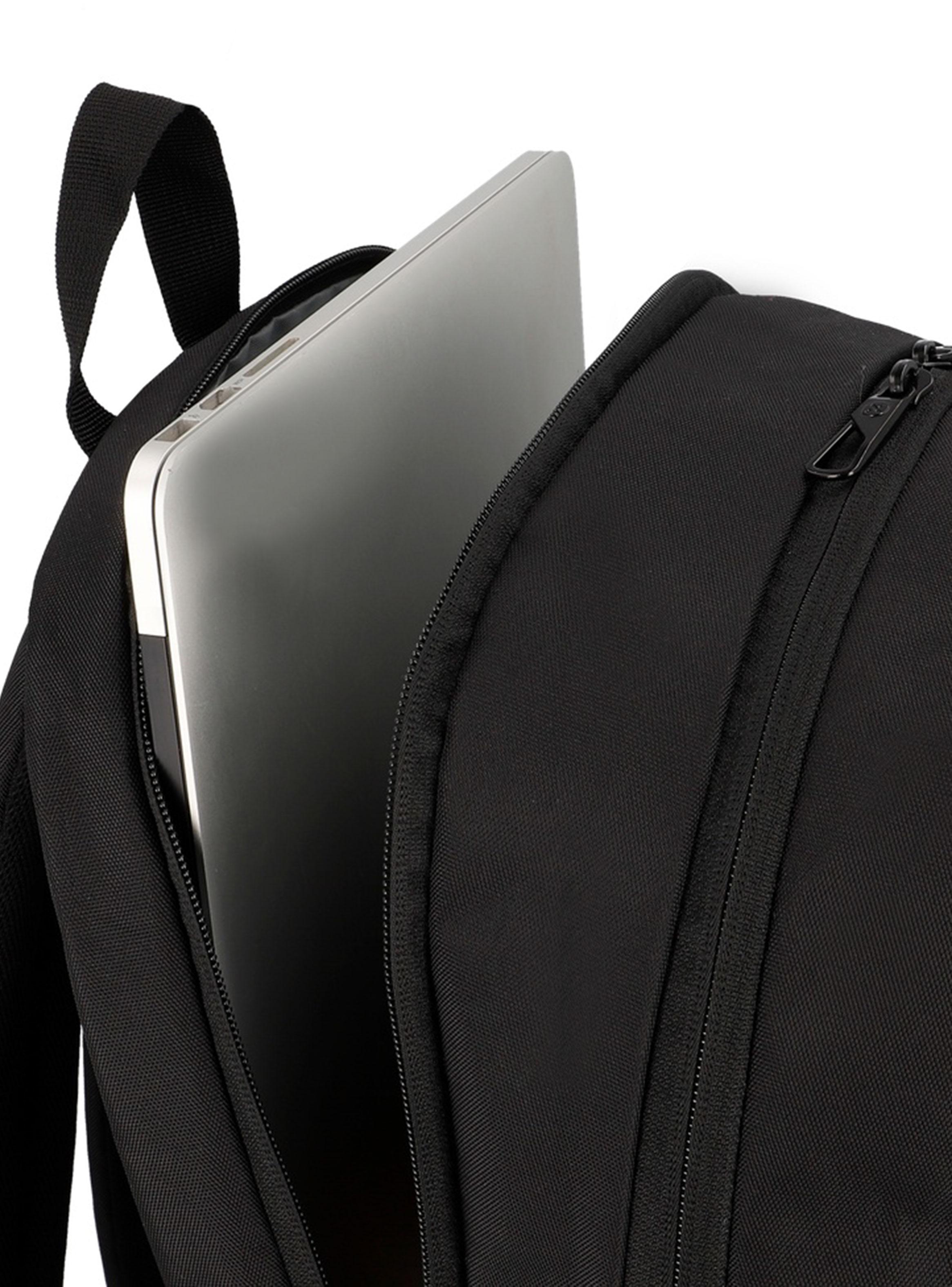 Mochila Notebook Lennox 6XT Negro Azul 16'-4