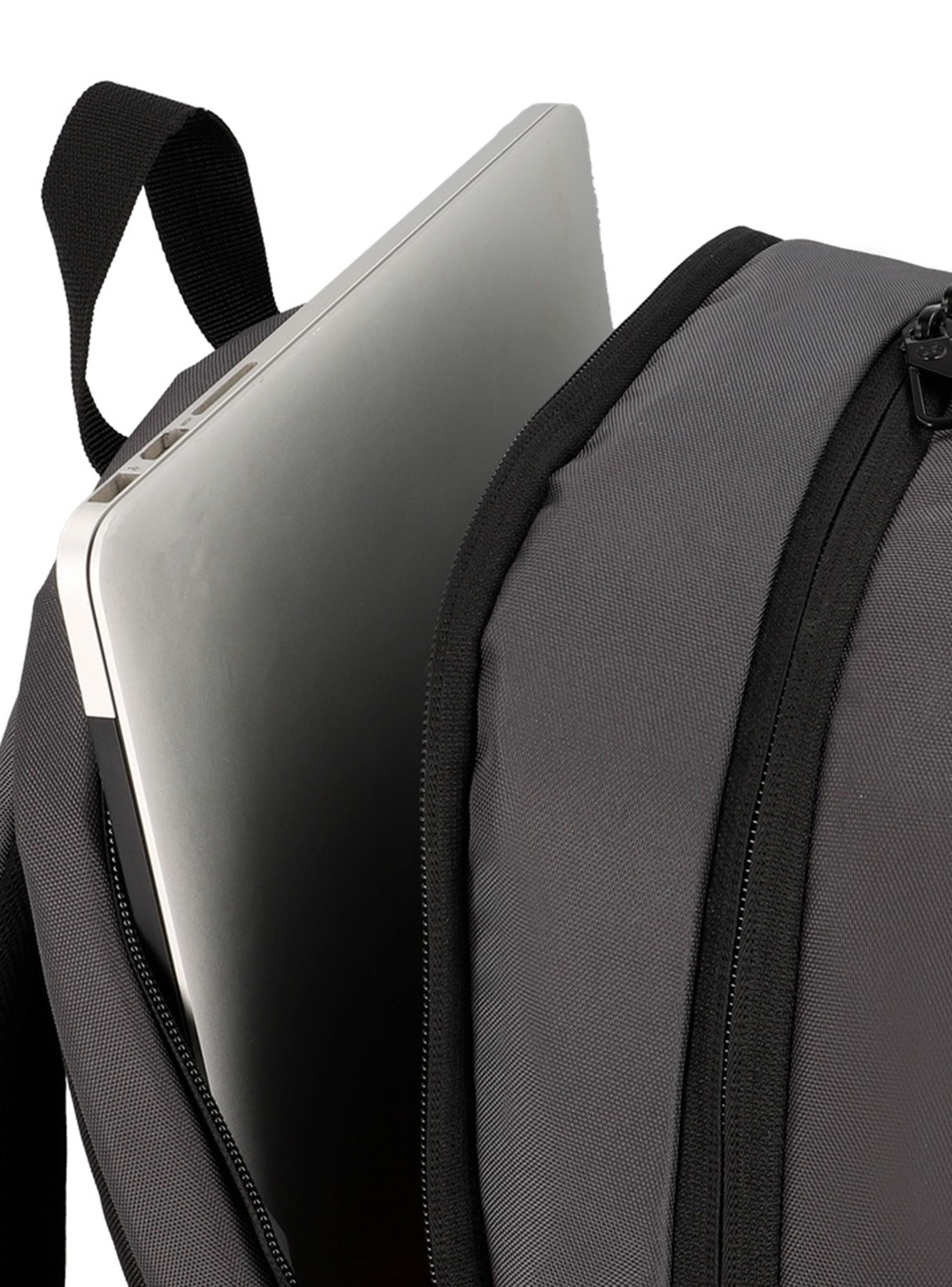 Mochila Notebook 16' Lennox Gris y Rojo-4