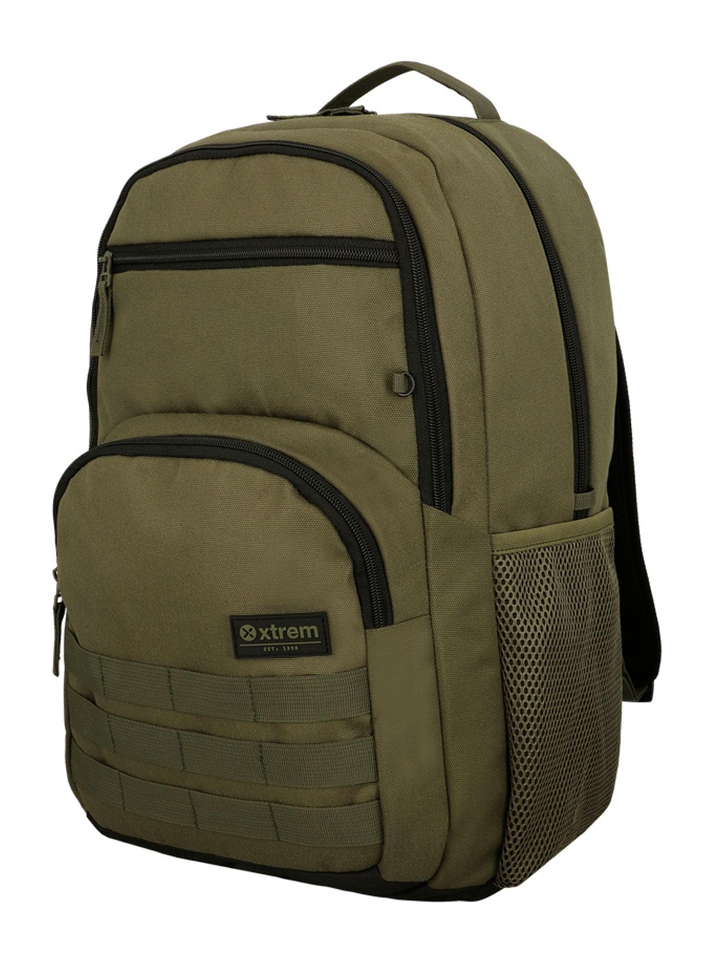 Mochila Notebook Maverick 6XT Verde Oliva 16'-2