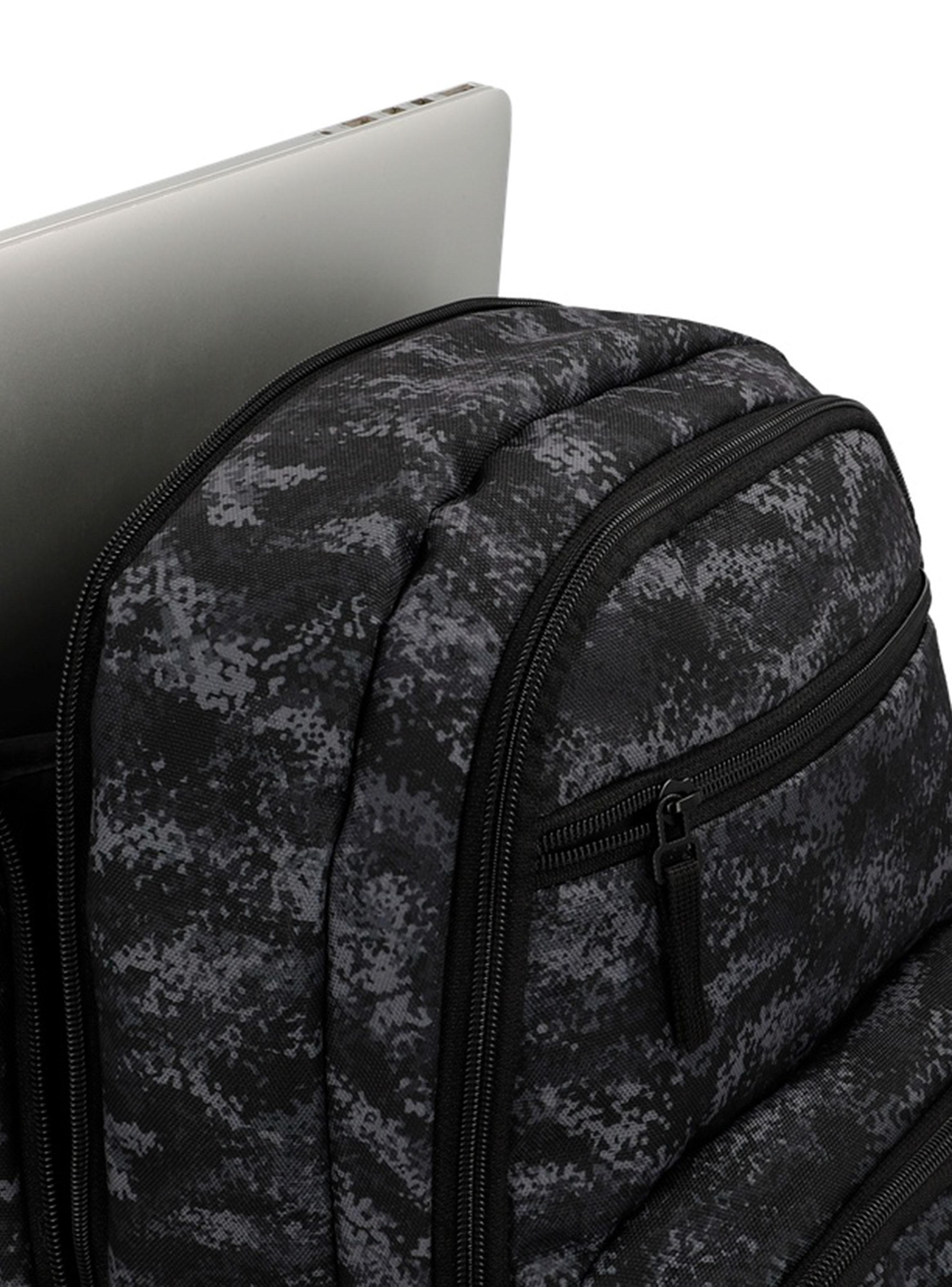 Mochila Notebook 16' Maverick Gris Texturado-4