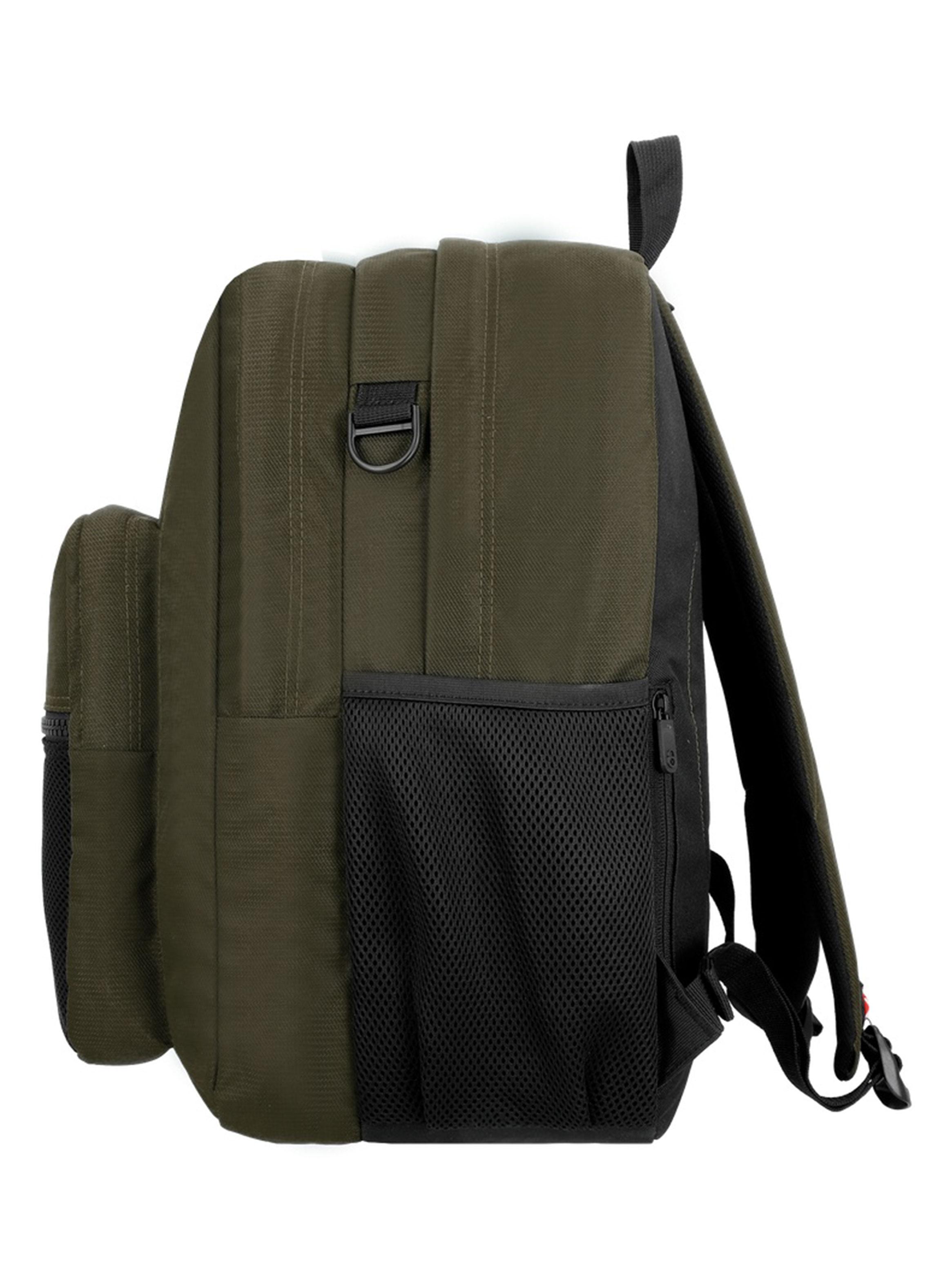 Mochila Notebook Kong 6XT Verde Oliva 15'-3
