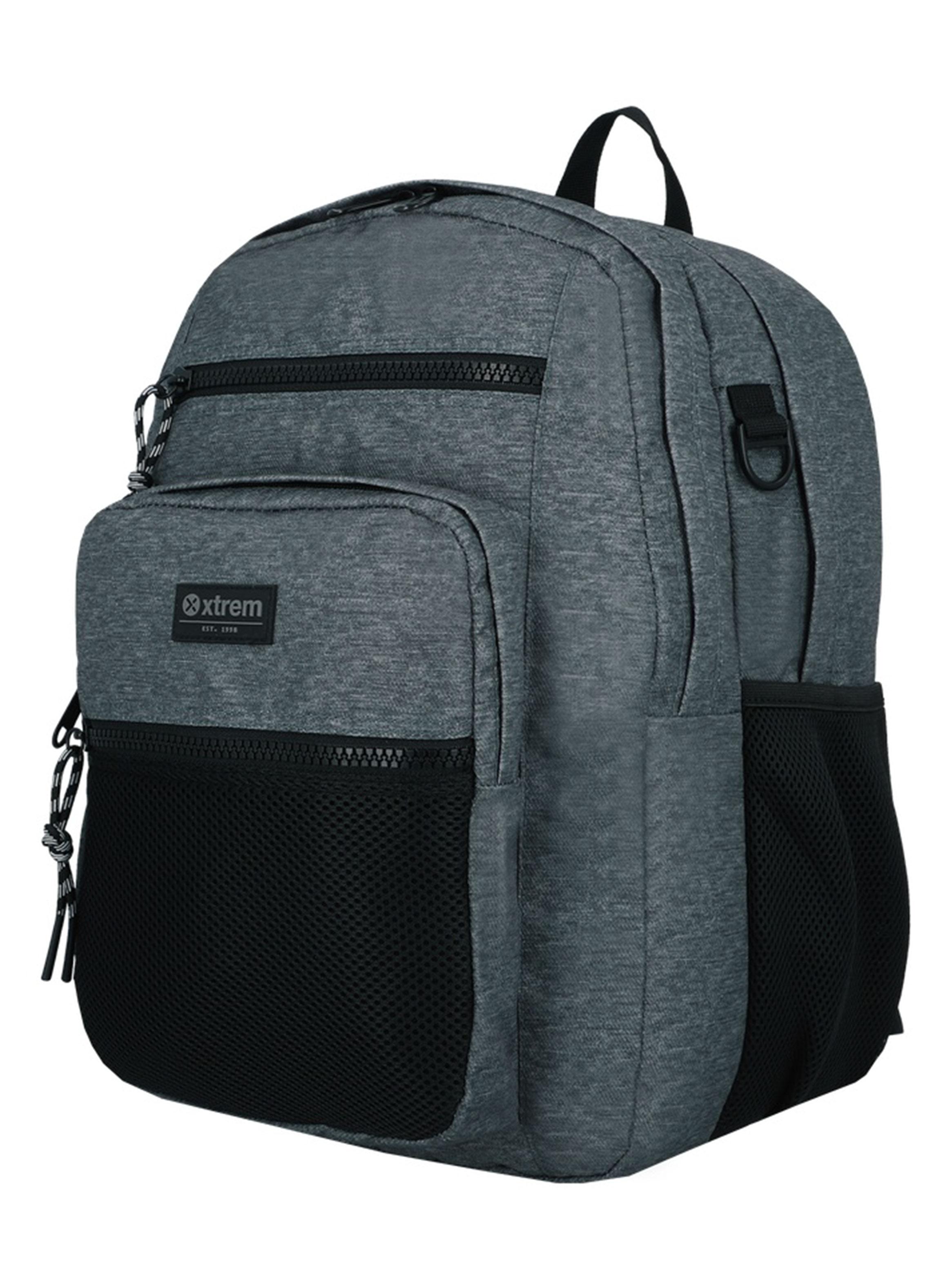 Mochila Notebook 15' Kong Gris-2