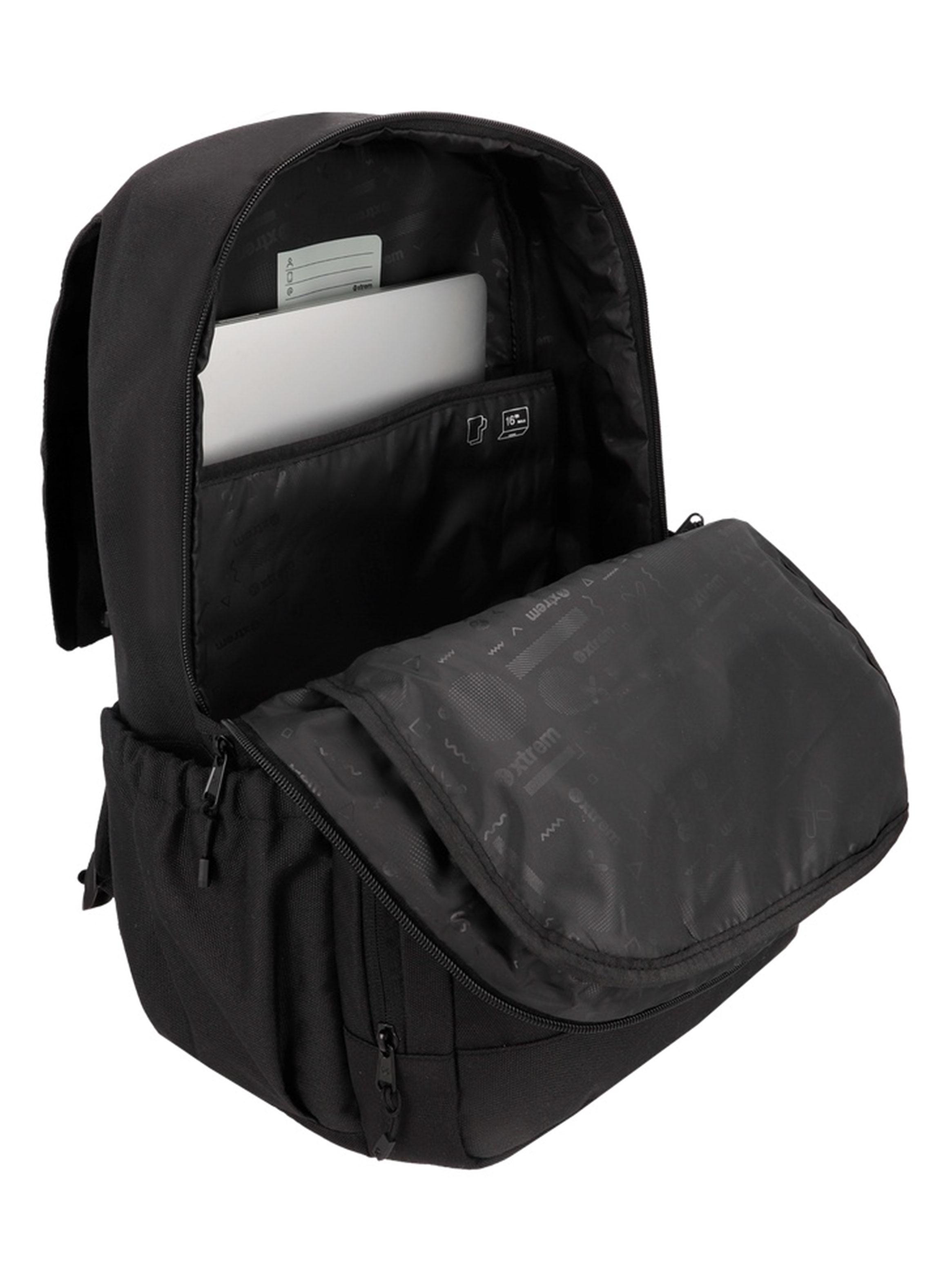 Mochila Notebook 16' Kent Negro-4