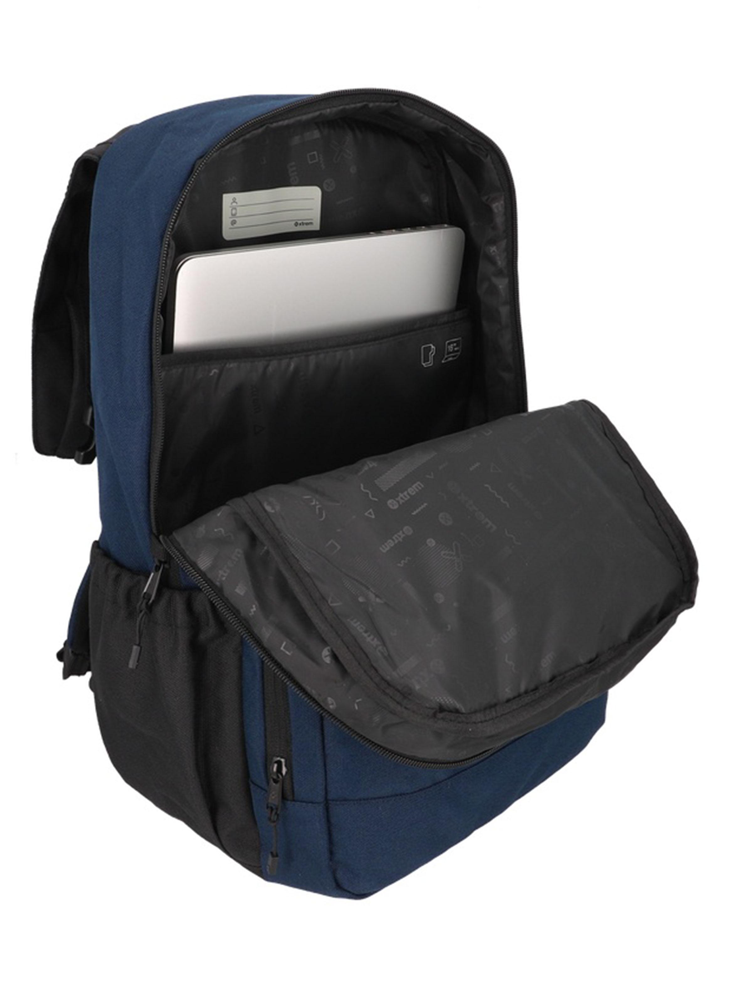 Mochila Notebook 16' Kent Azul Oscuro-4