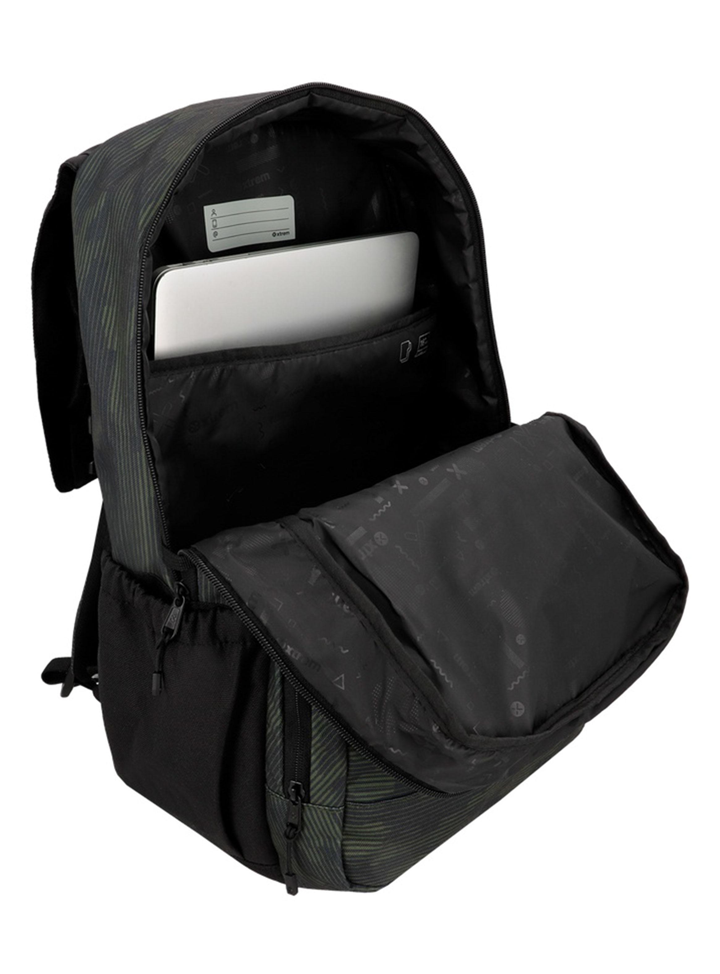 Mochila Notebook 16' Kent Verde Militar-4