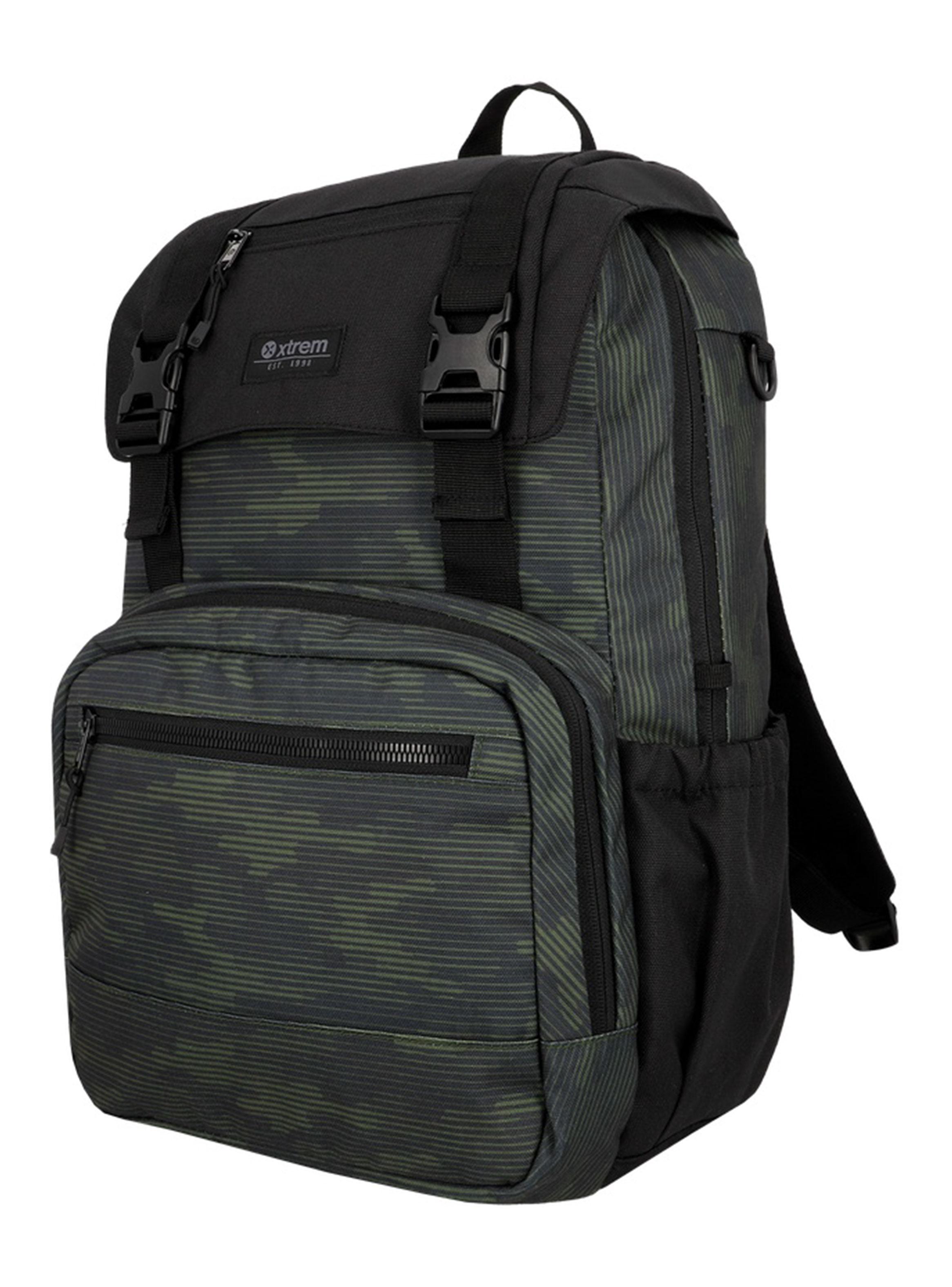 Mochila Notebook 16' Kent Verde Militar-2