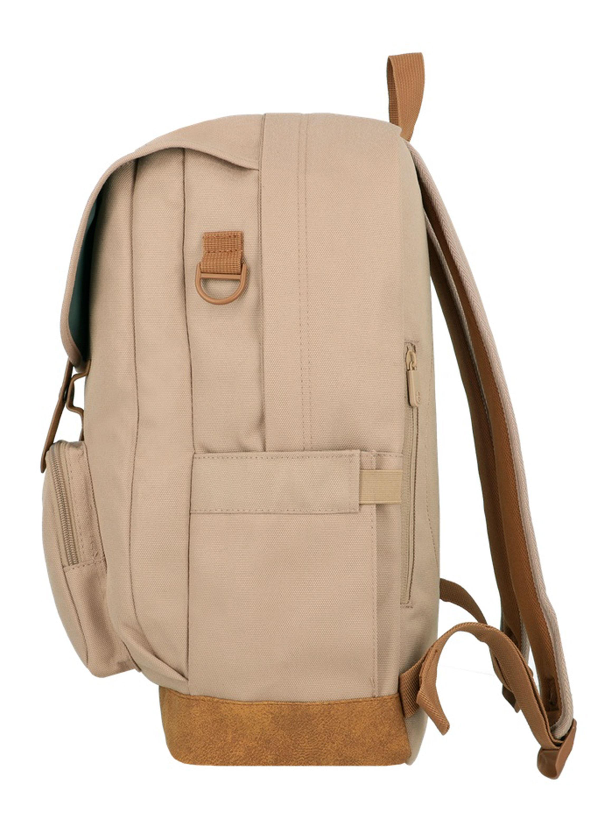 Mochila Notebook Straps 2.0 6XT Beige 16'-3