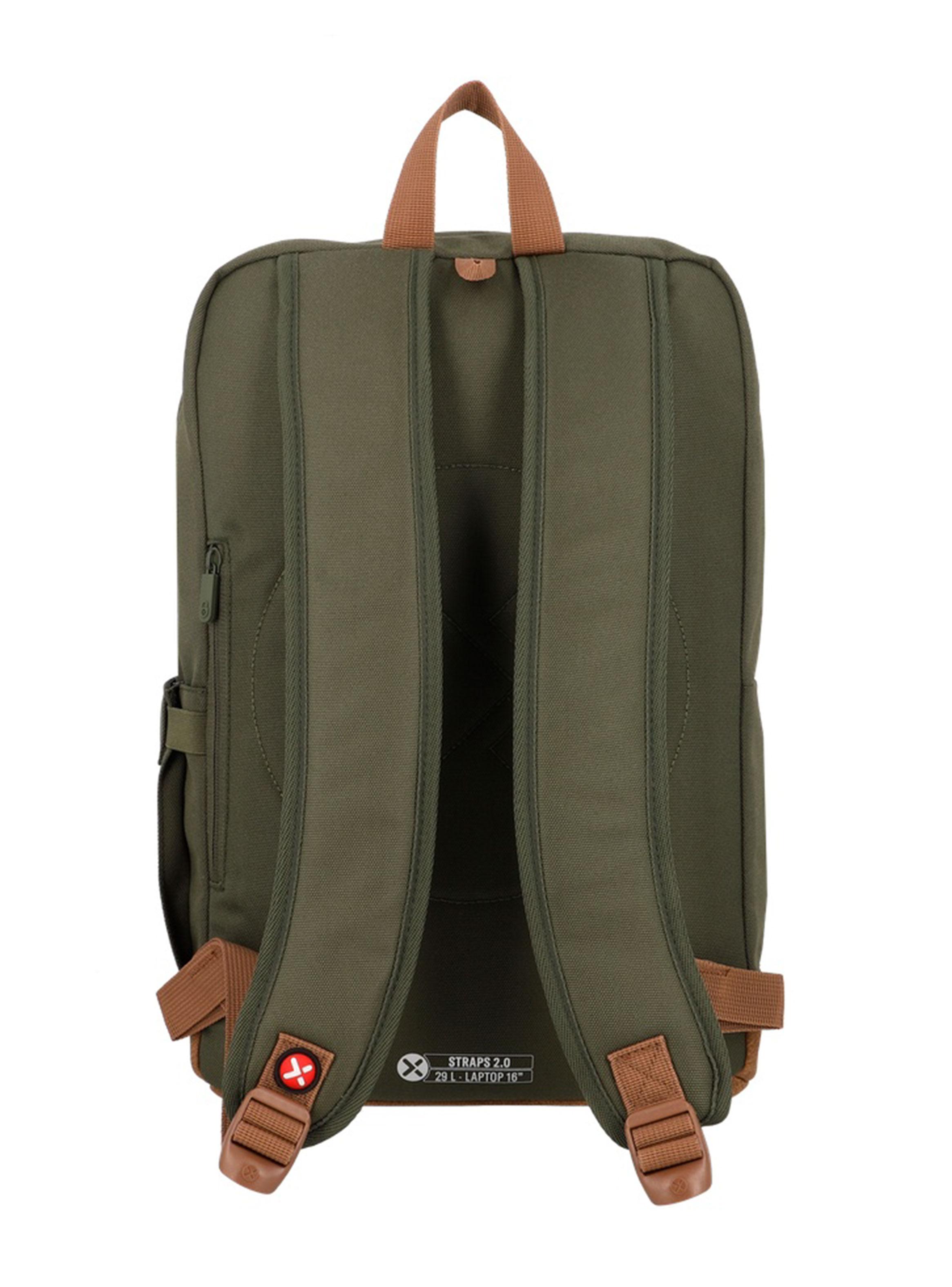 Mochila Notebook Straps 2.0 6XT Verde Oliva 16'-1