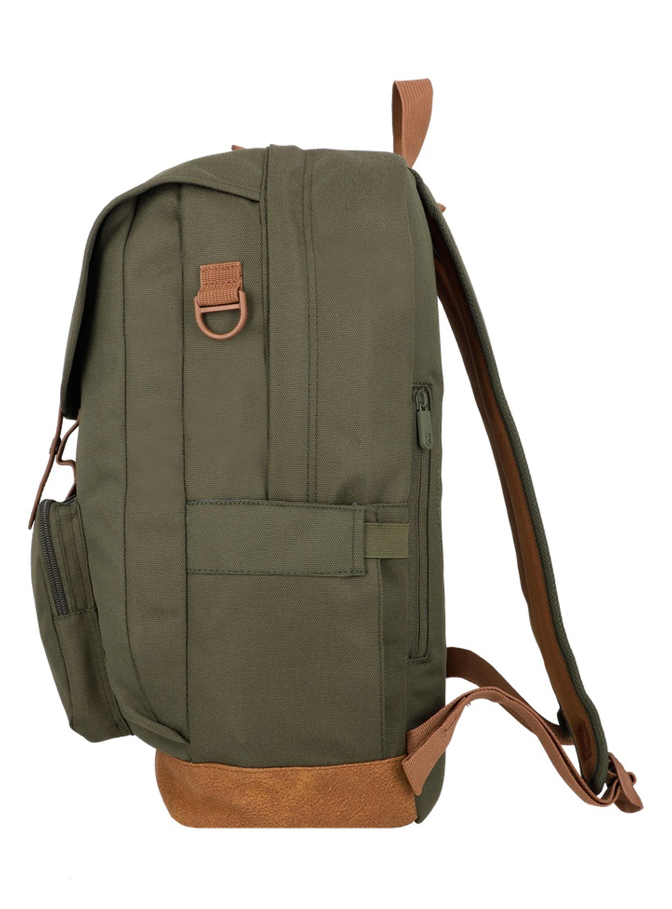 Mochila Notebook Straps 2.0 6XT Verde Oliva 16'-3