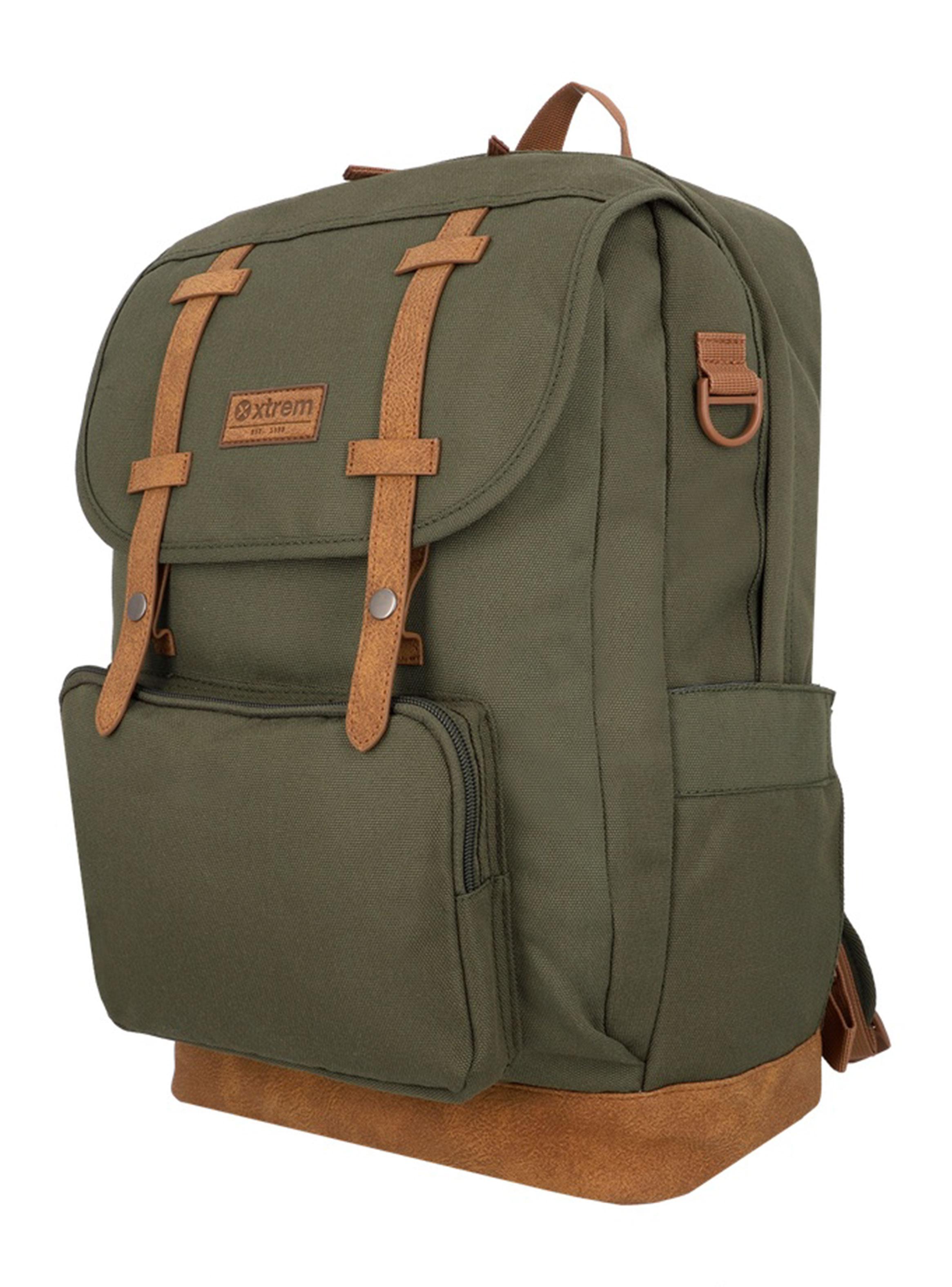 Mochila Notebook Straps 2.0 6XT Verde Oliva 16'-2