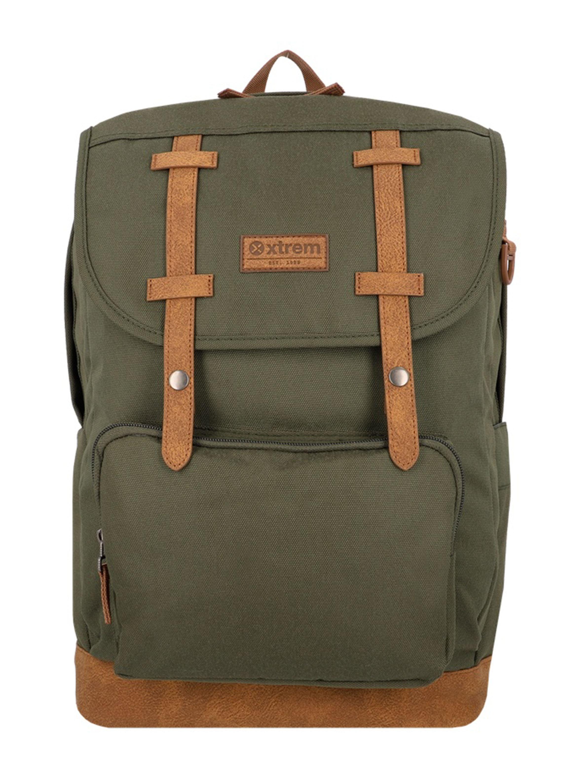 Mochila Notebook Straps 2.0 6XT Verde Oliva 16'-0