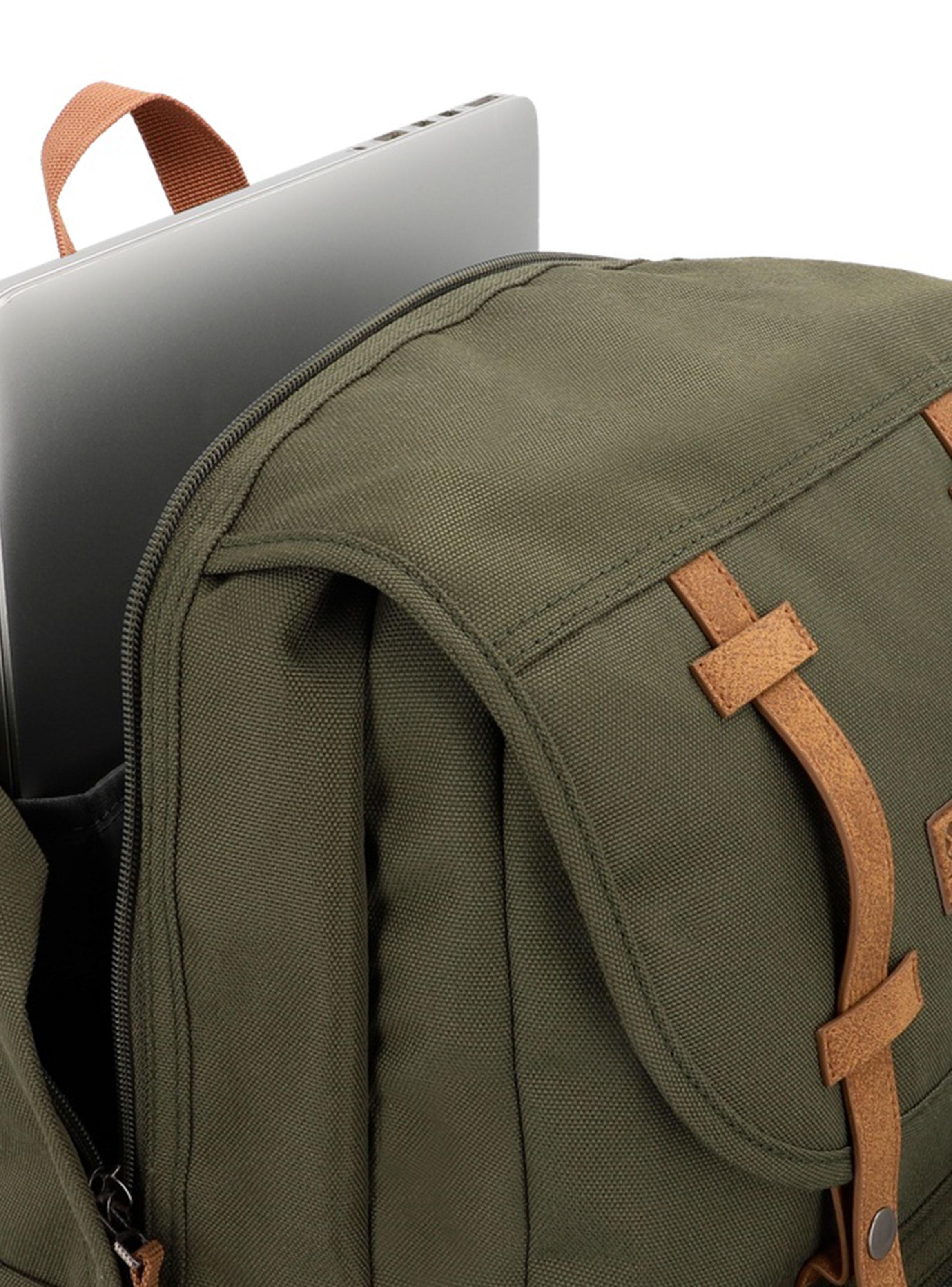 Mochila Notebook Straps 2.0 6XT Verde Oliva 16'-4