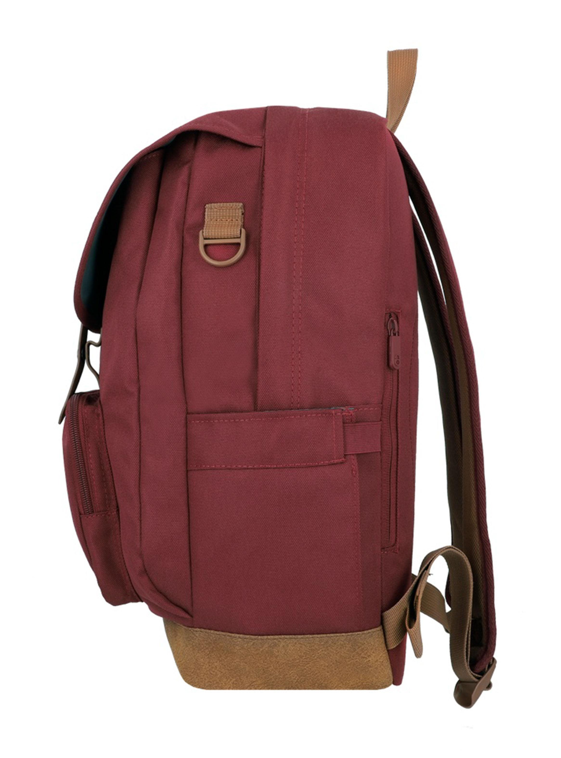 Mochila Notebook 16' Straps Rojo-3