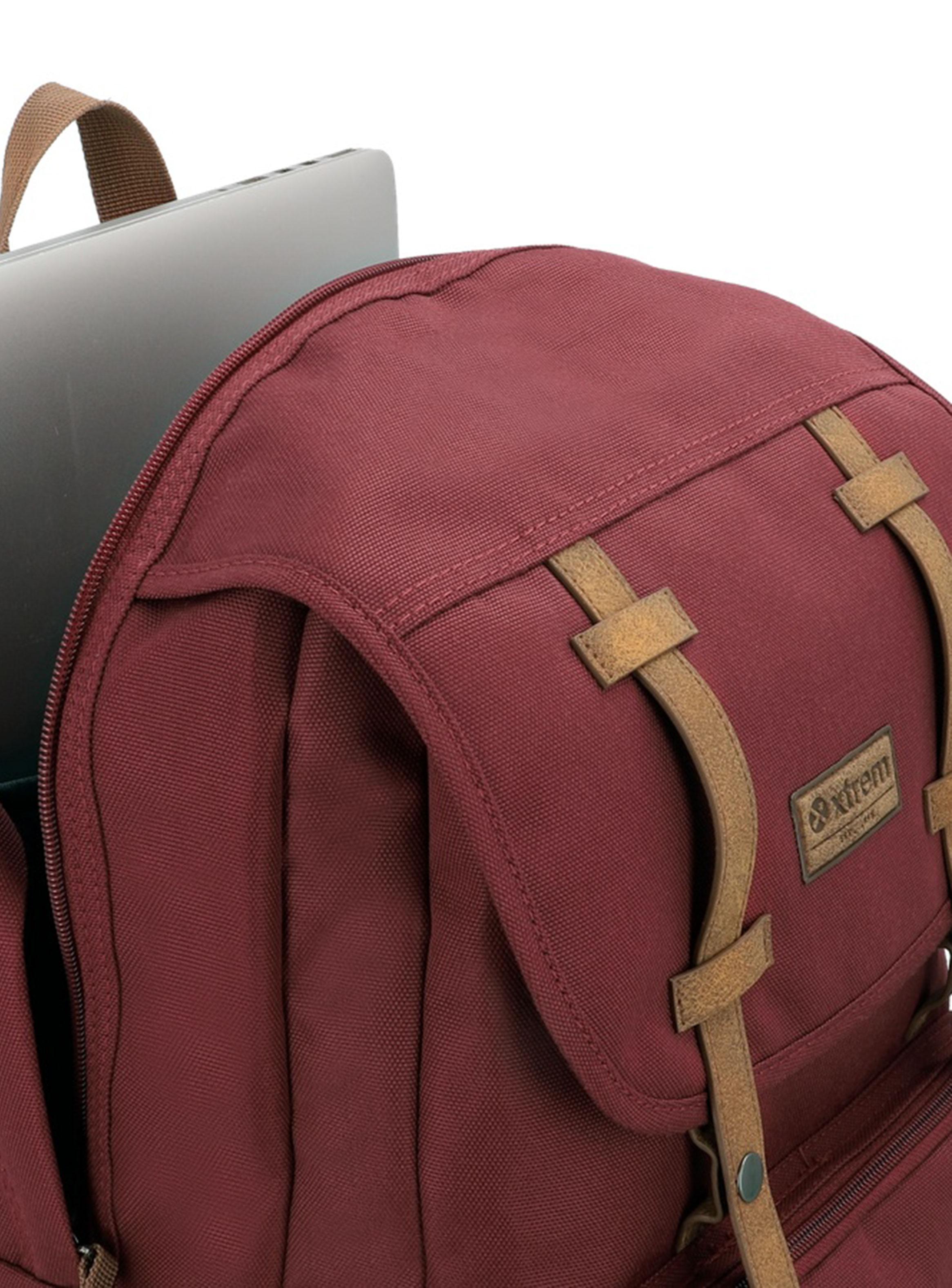 Mochila Notebook 16' Straps Rojo-4