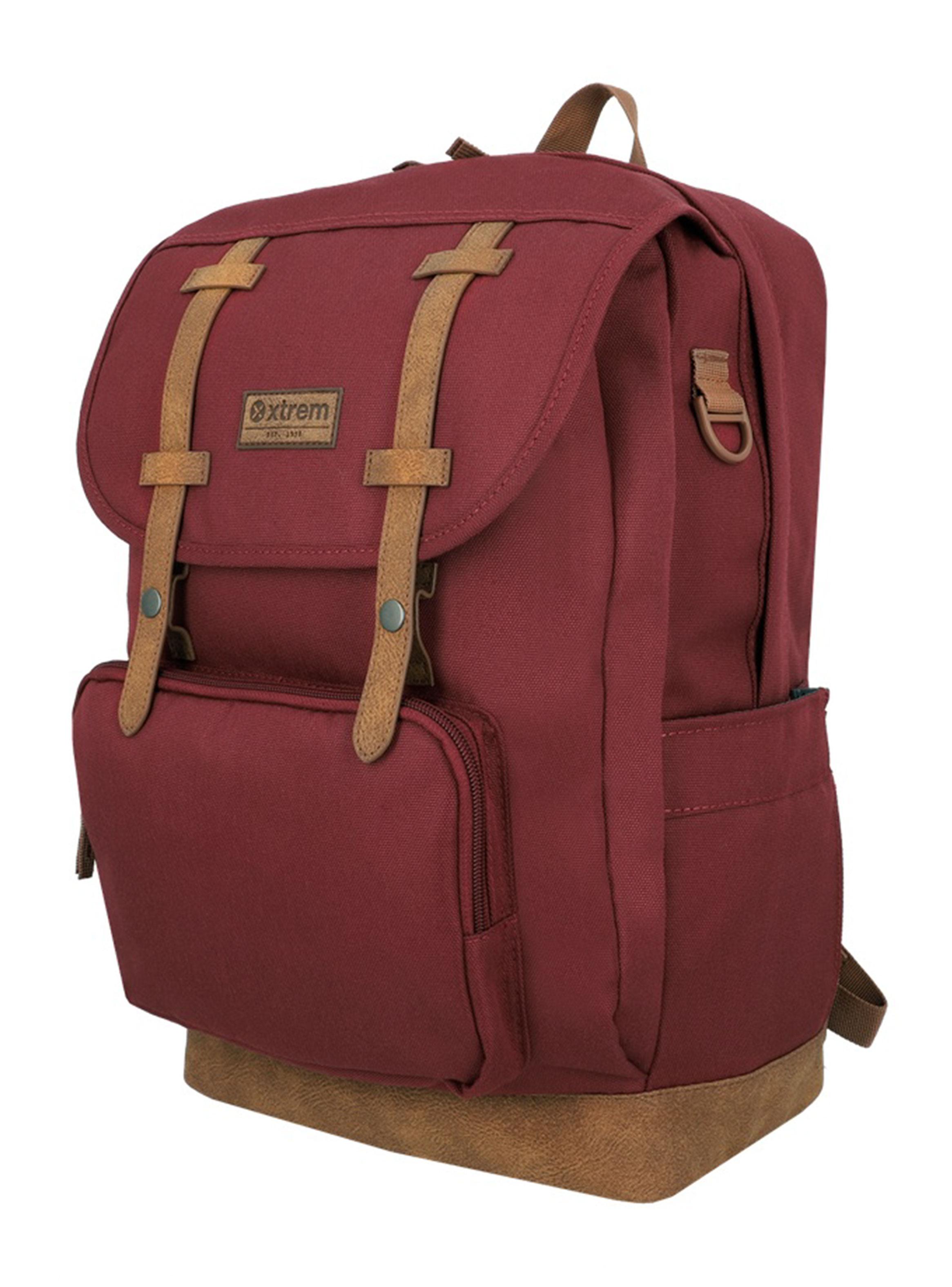 Mochila Notebook 16' Straps Rojo-2