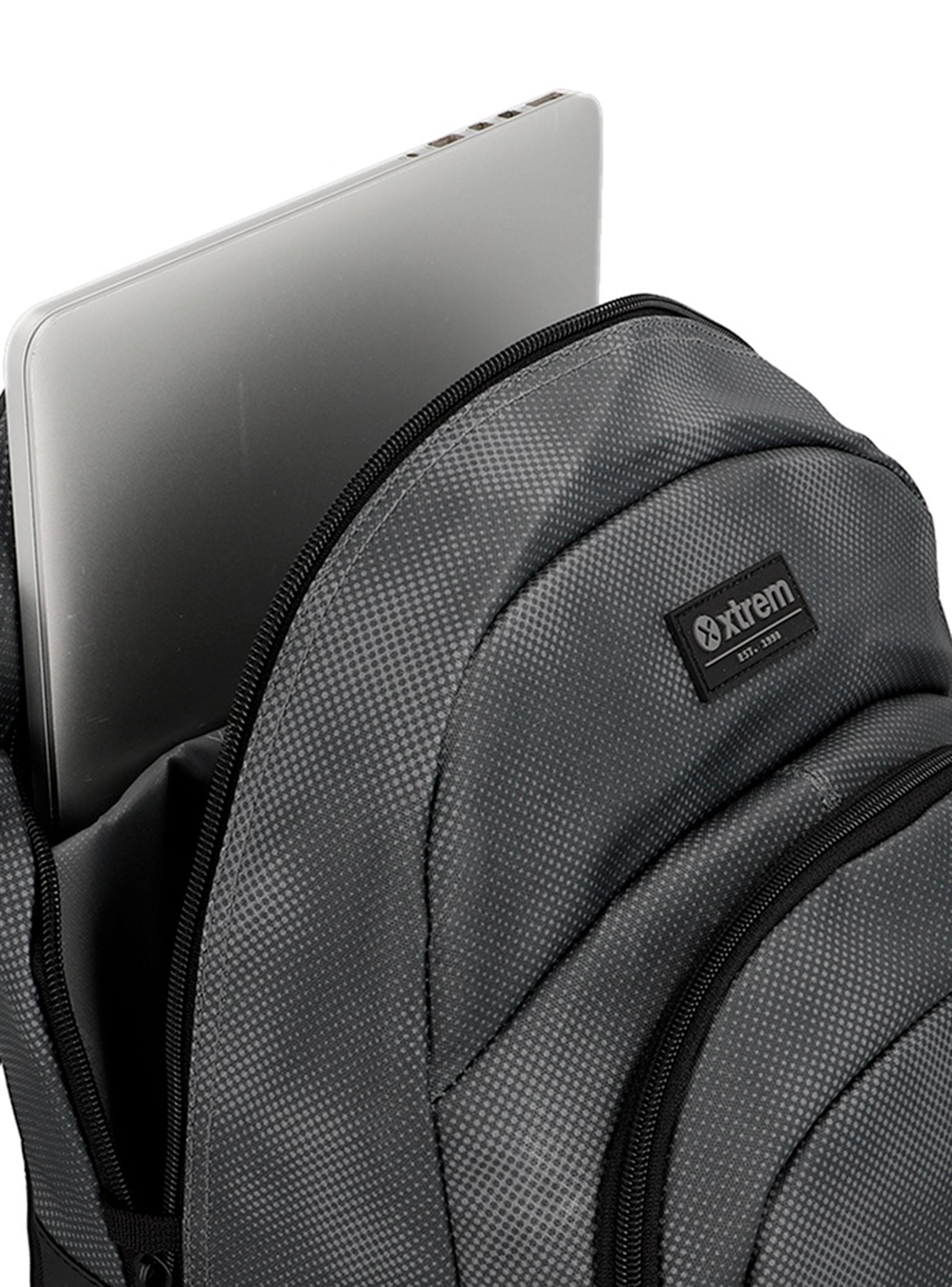 Mochila Notebook 15' Atomik Negro Dots-4