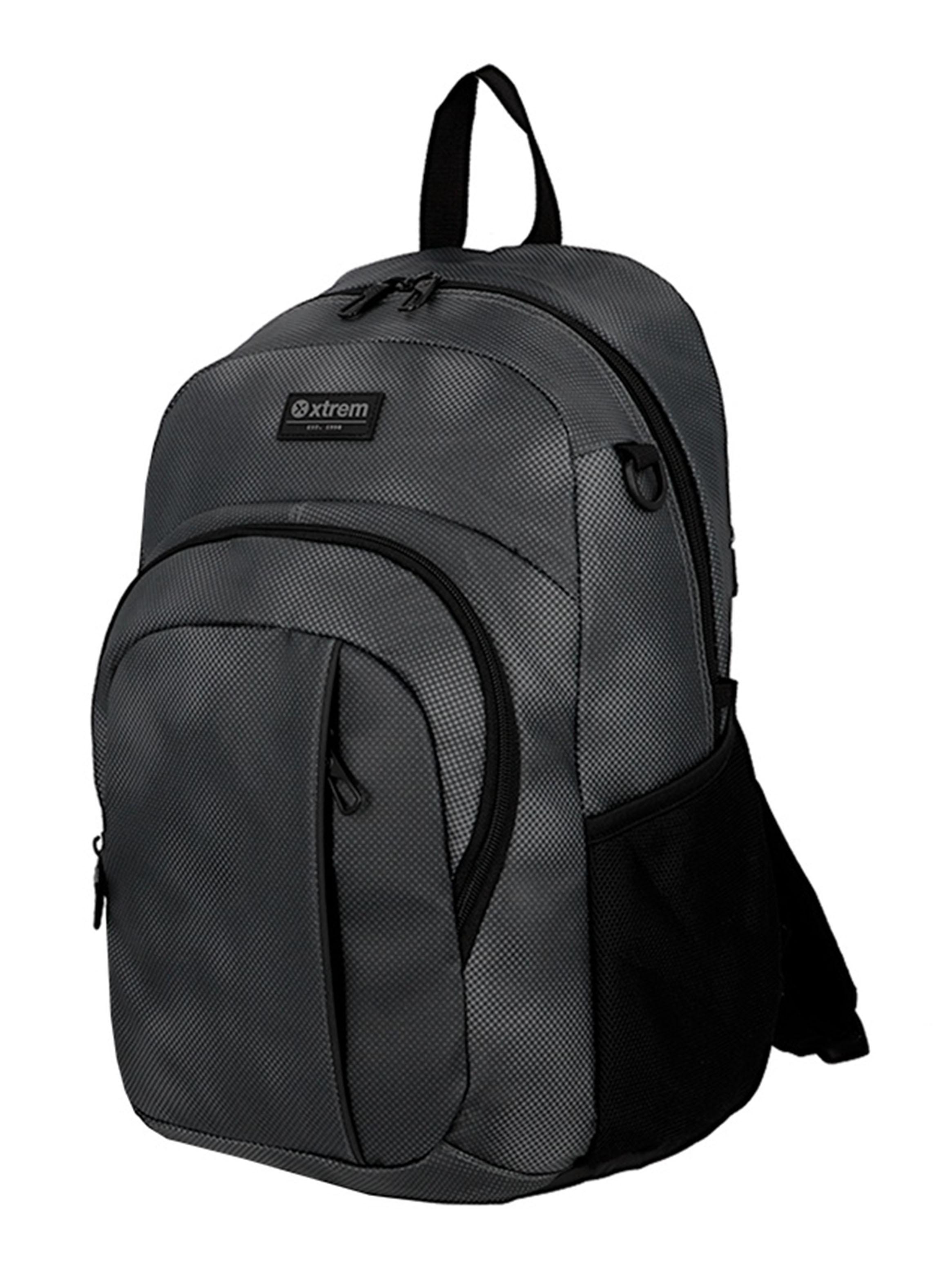 Mochila Notebook 15' Atomik Negro Dots-2