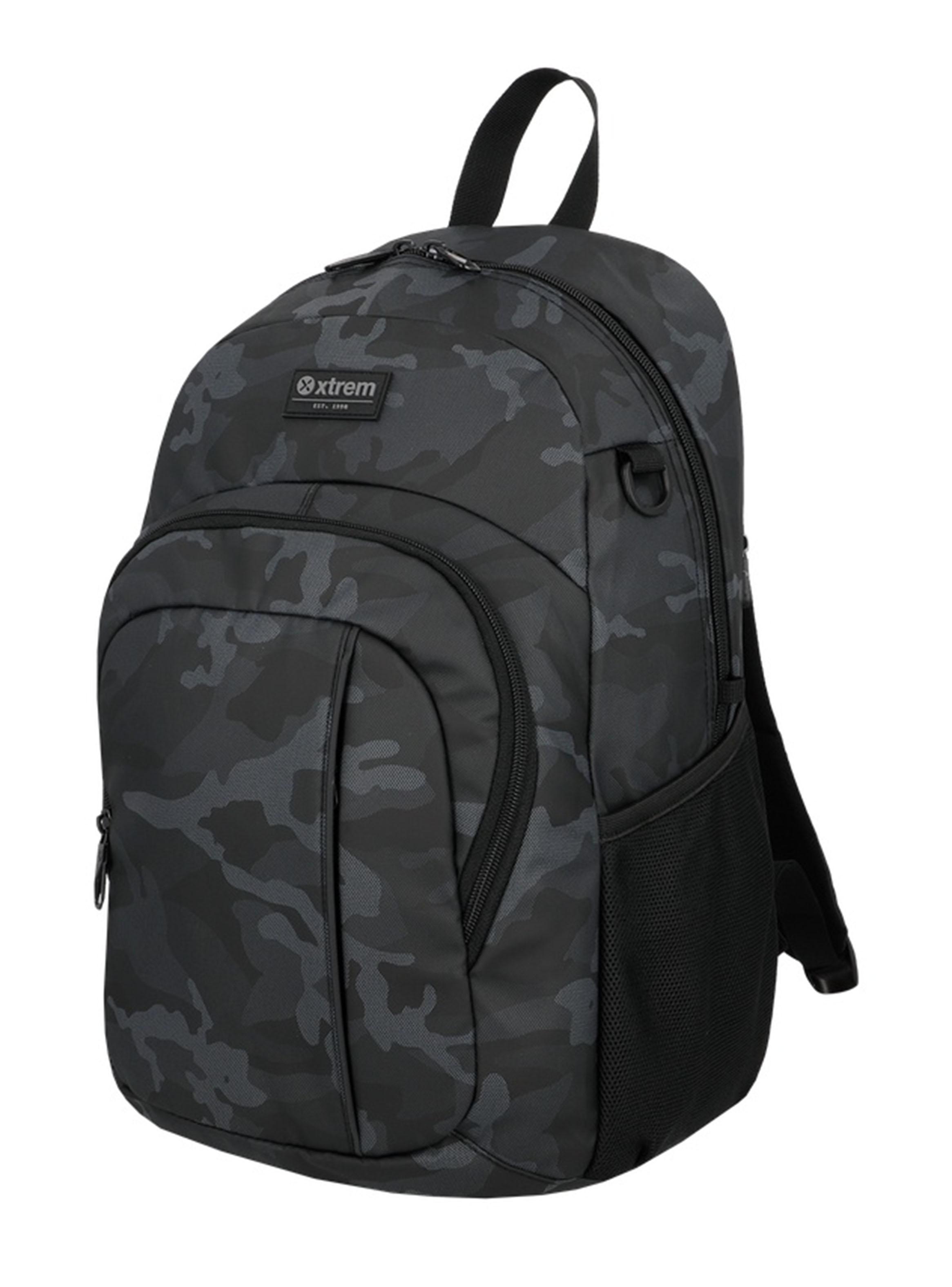 Mochila Notebook 15' Atomik Gris Militar-2