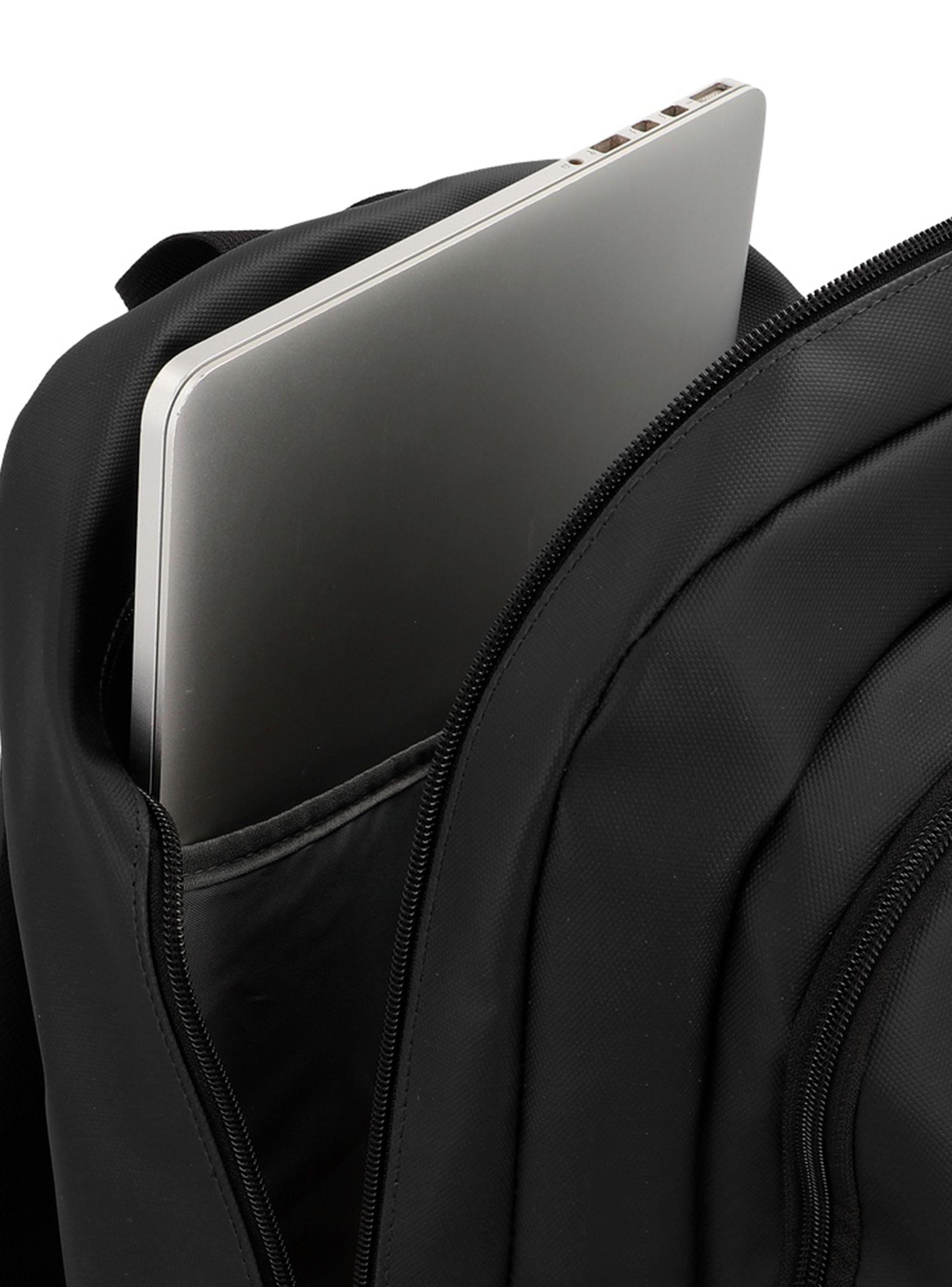 Mochila Notebook 16' Bronx Negro y Azul-4