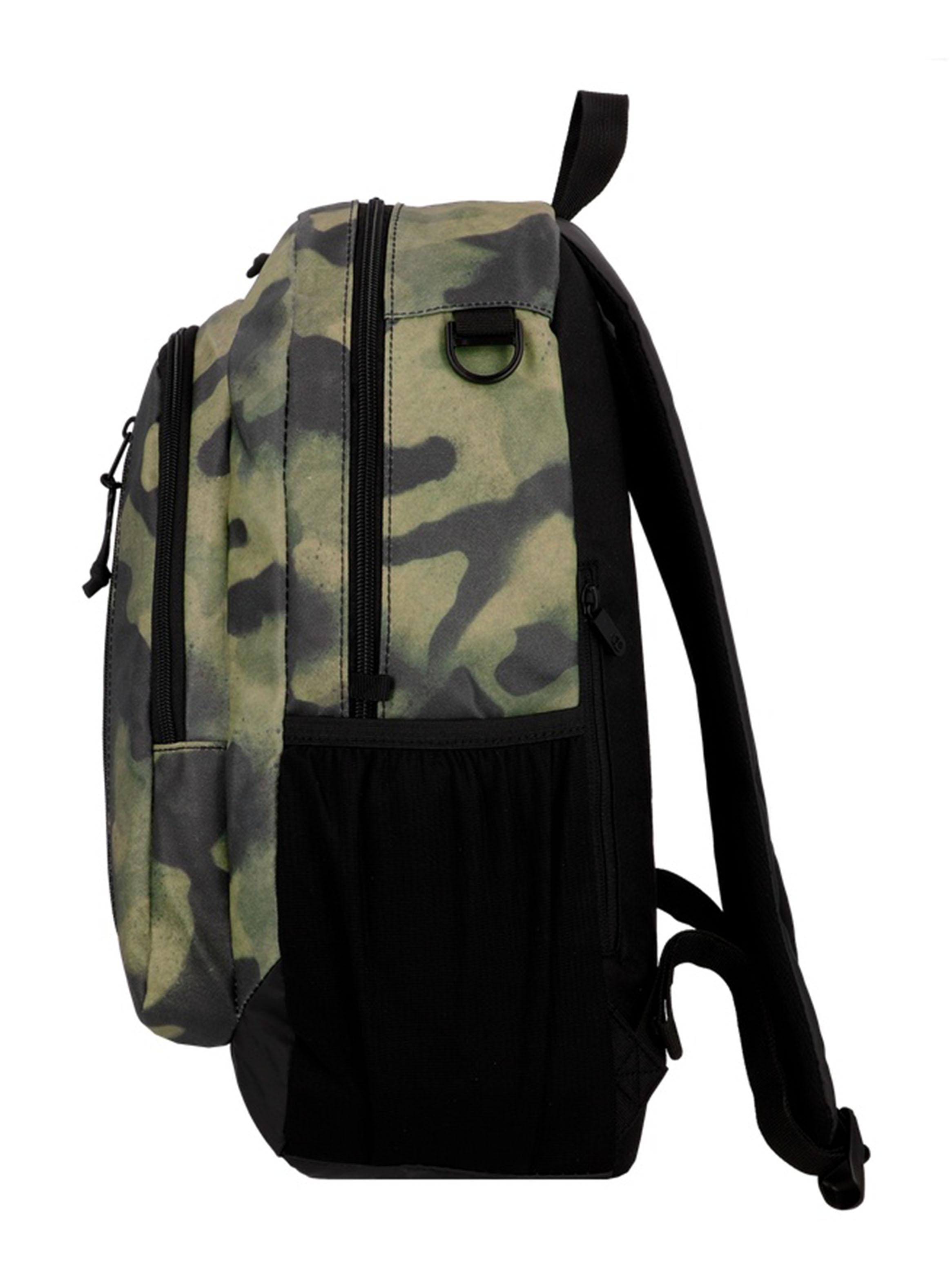 Mochila Notebook 16' Bronx Verde Militar-3
