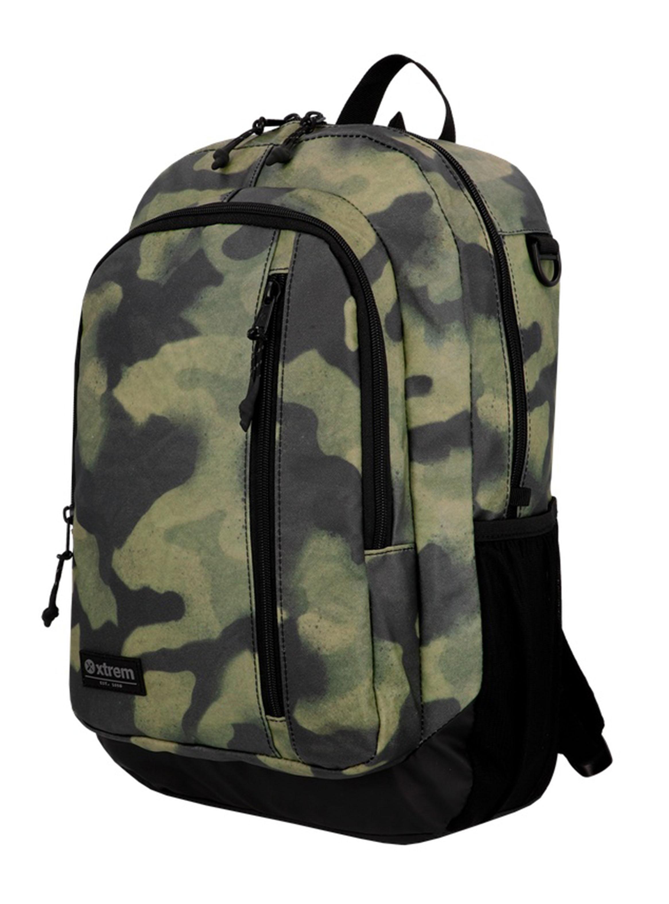 Mochila Notebook 16' Bronx Verde Militar-2
