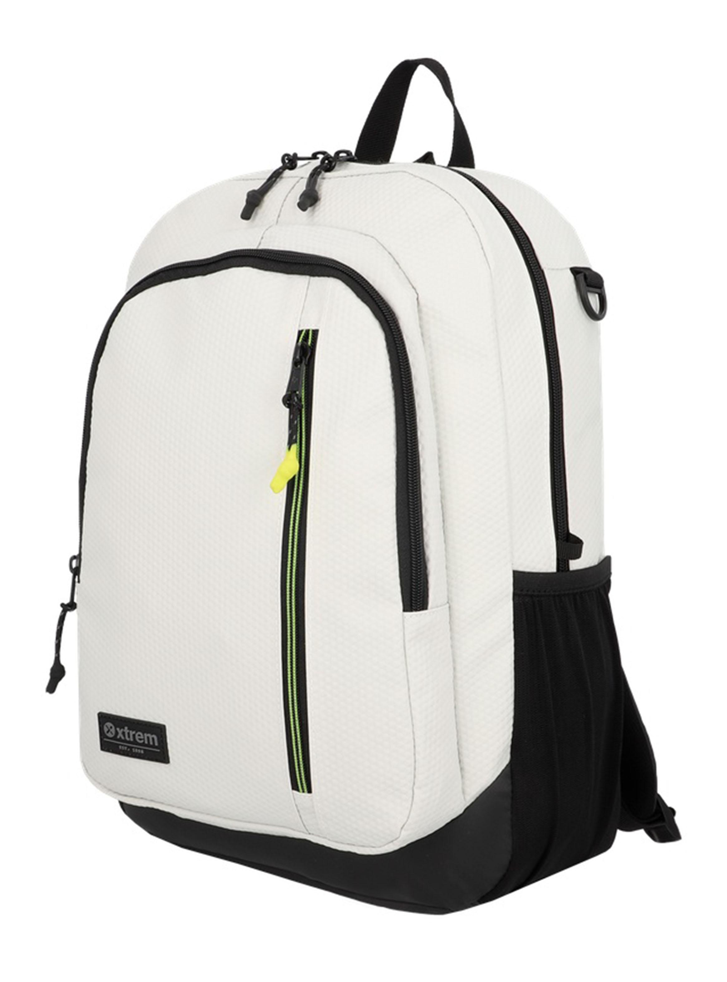 Mochila Notebook 16' Bronx Gris Claro-2