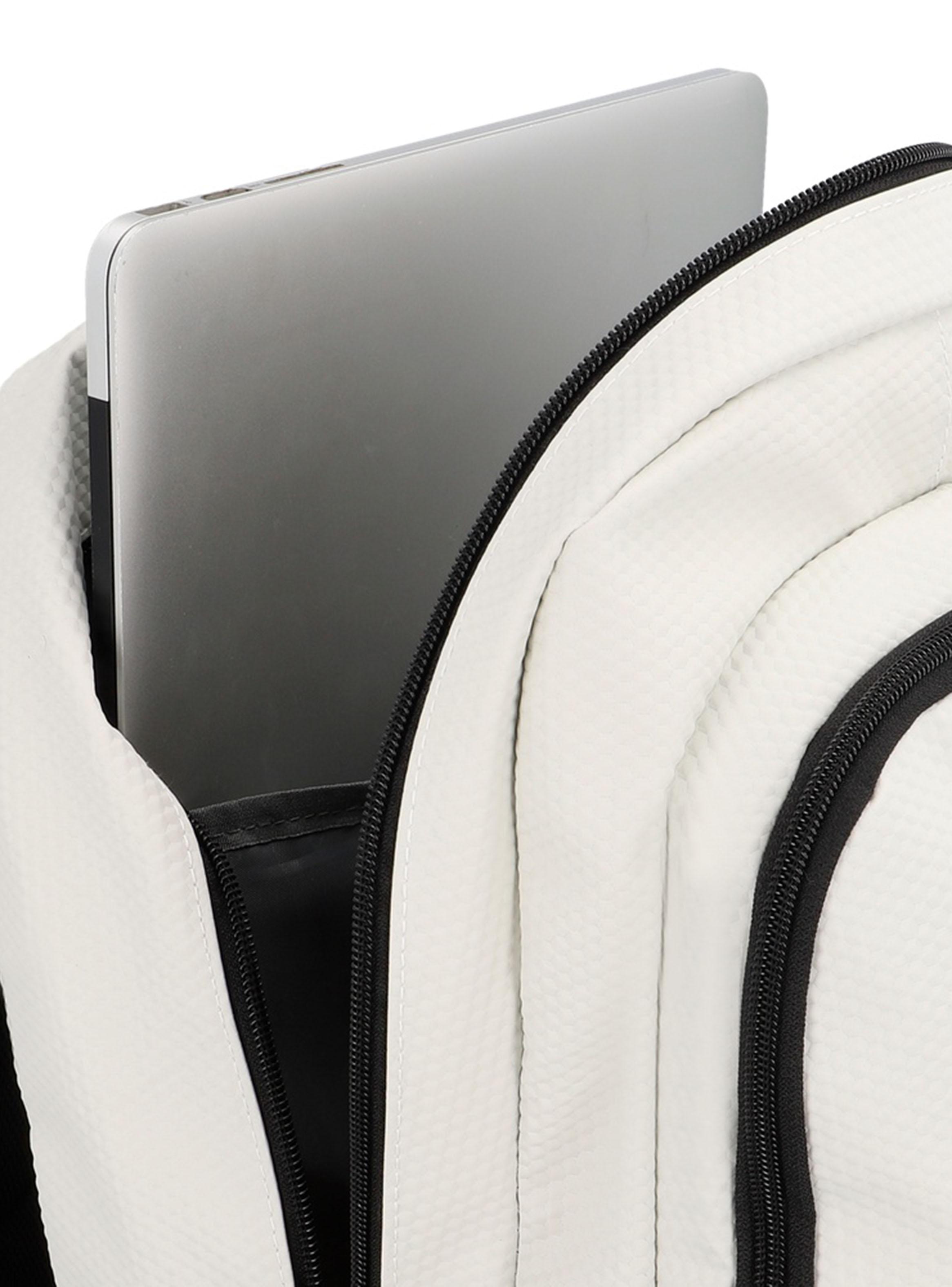 Mochila Notebook 16' Bronx Gris Claro-4