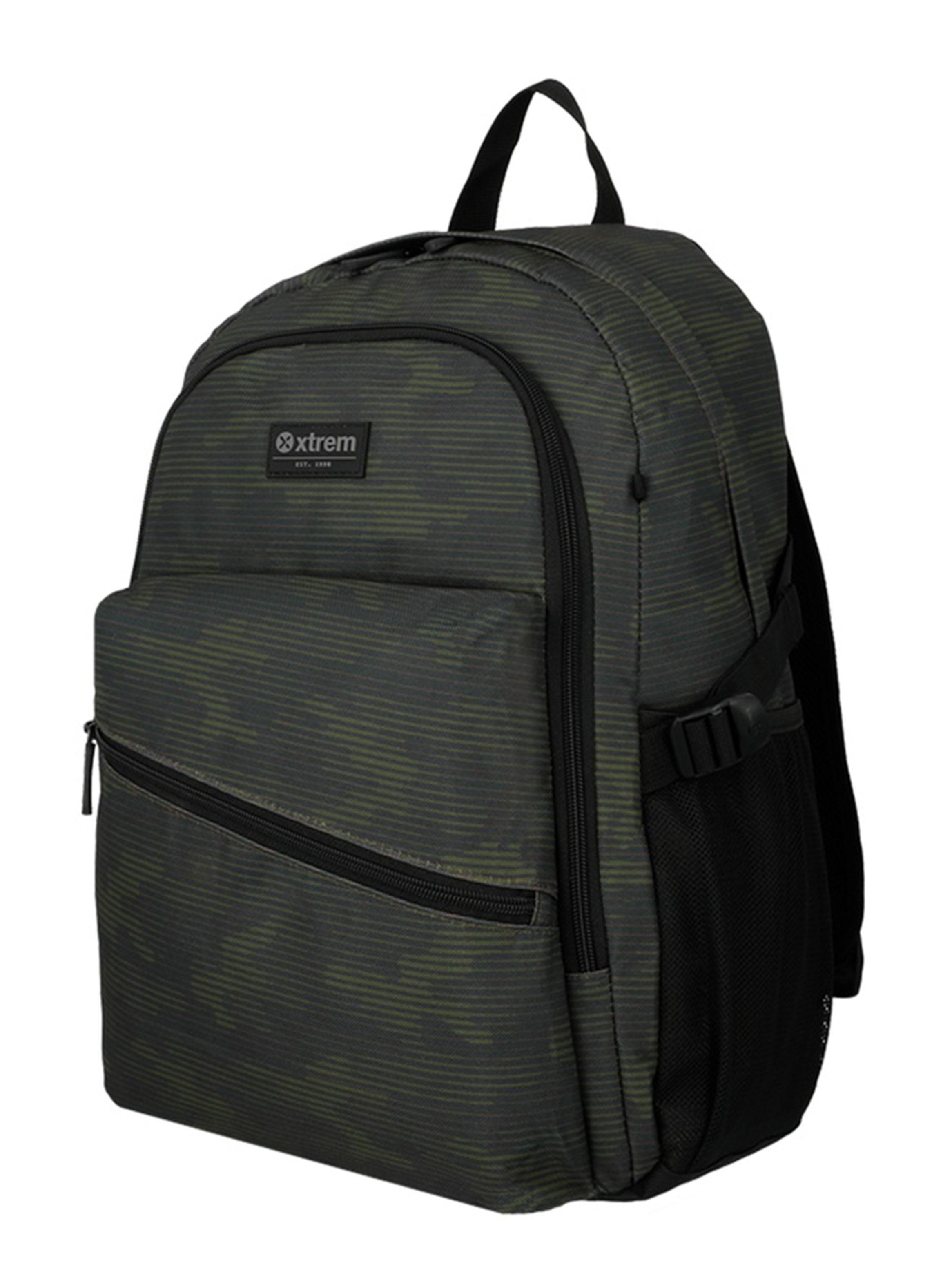 Mochila Notebook 15' Newbury Verde Militar-2