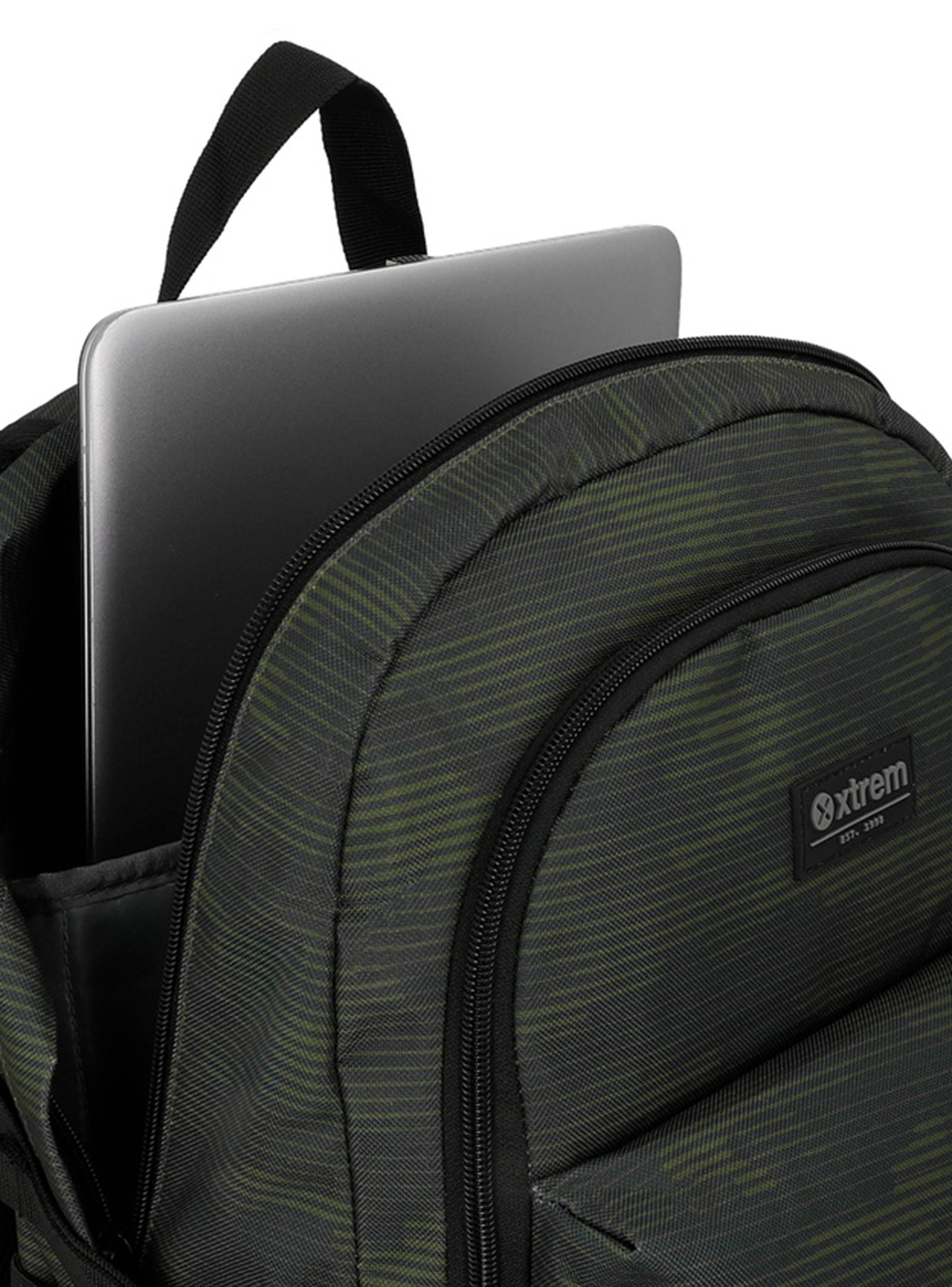 Mochila Notebook 15' Newbury Verde Militar-4