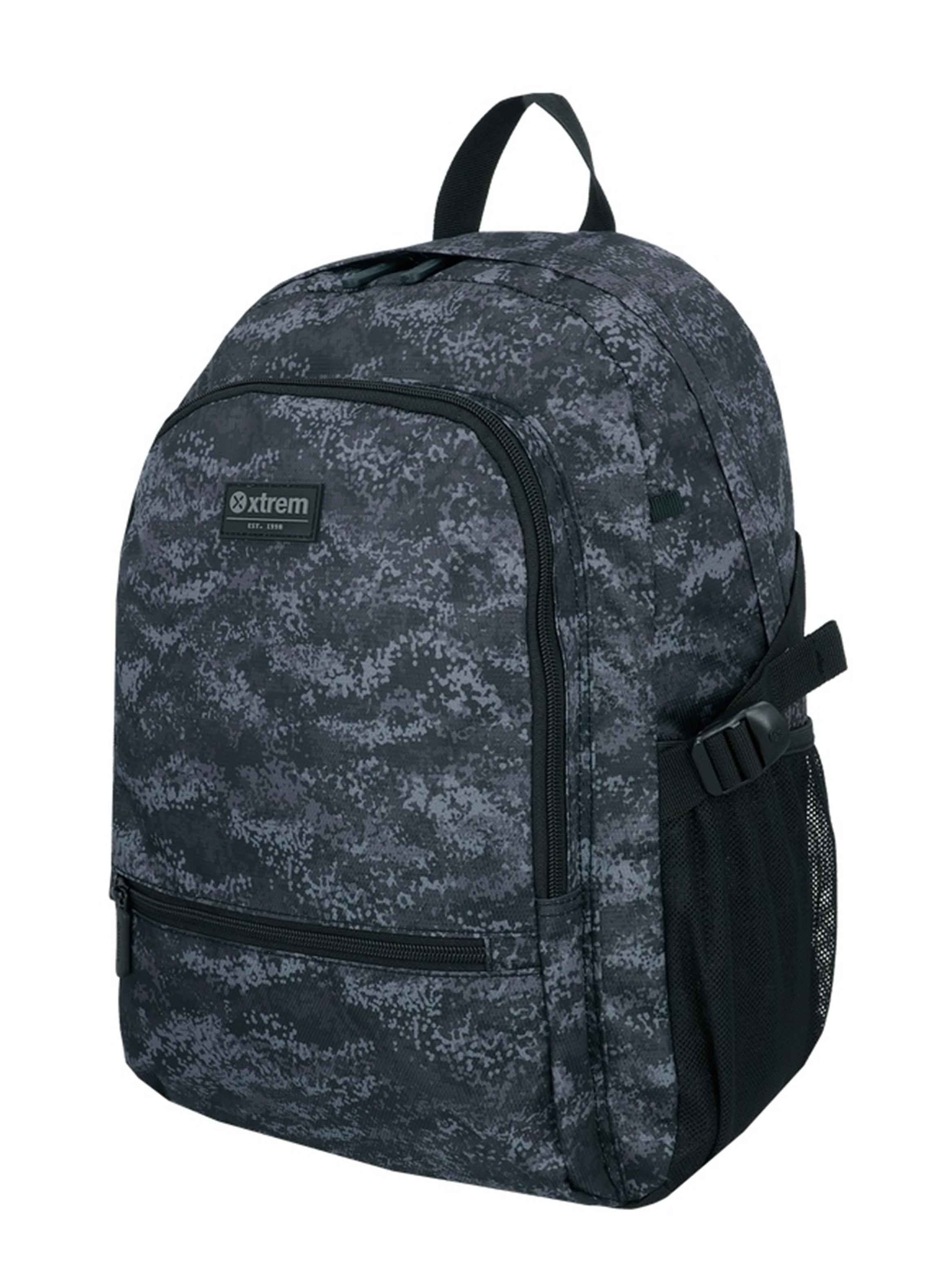 Mochila Notebook 15' Wynwood Gris Texturado-2