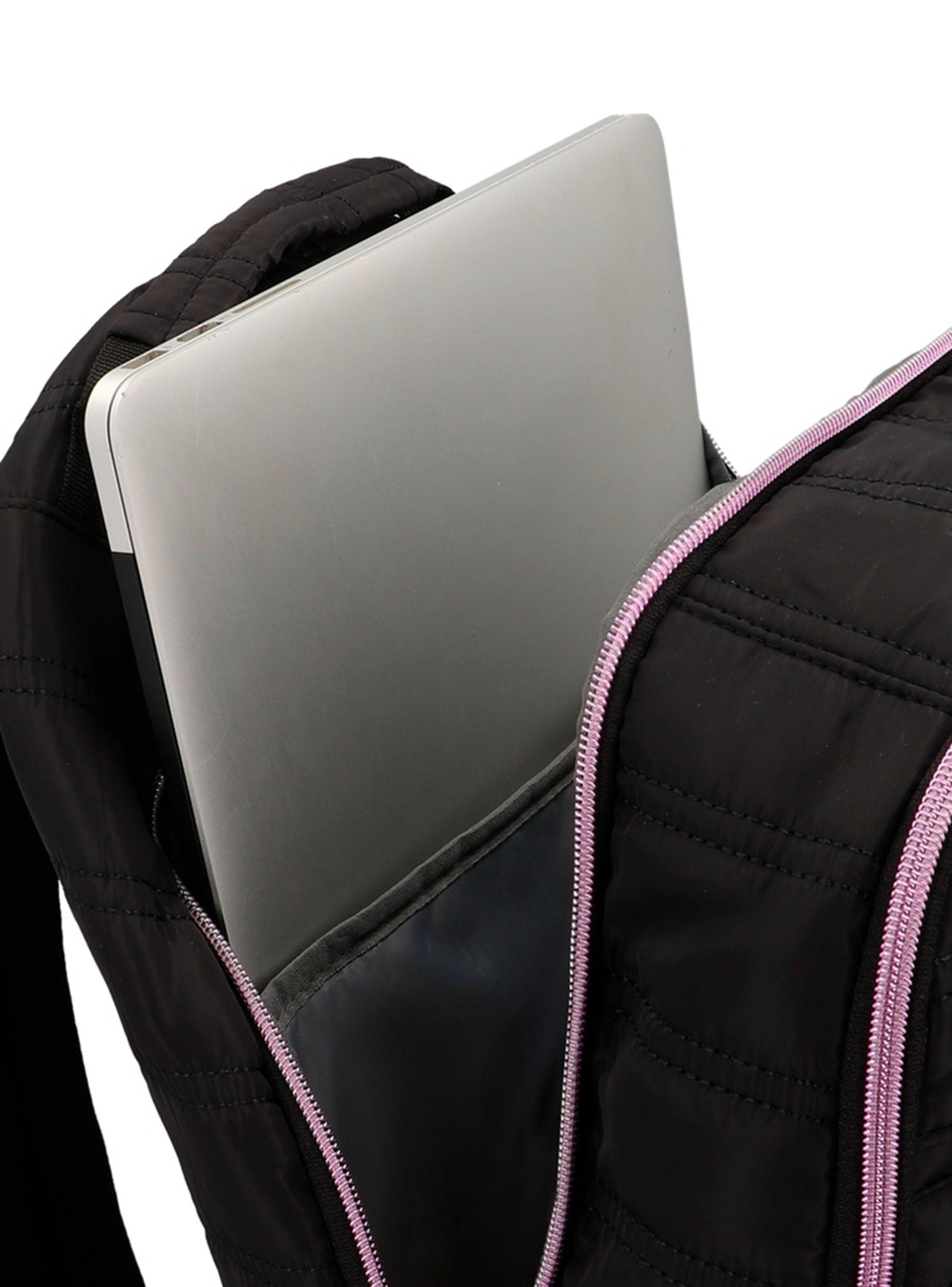 Mochila Notebook Nebraska 6XT Negro Lila 16'-4